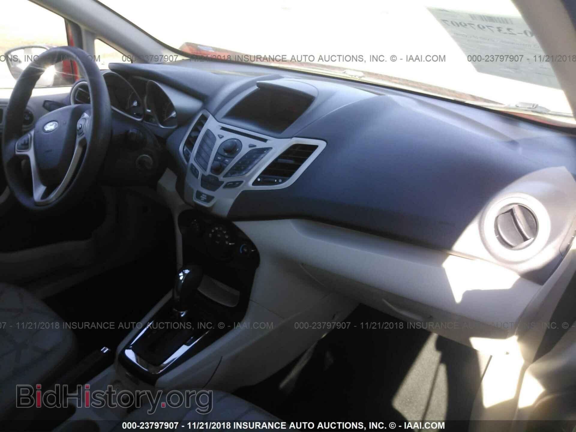 2011 FORD FIESTA - VIN: 3FADP4EJ2BM170260 - Фото 5