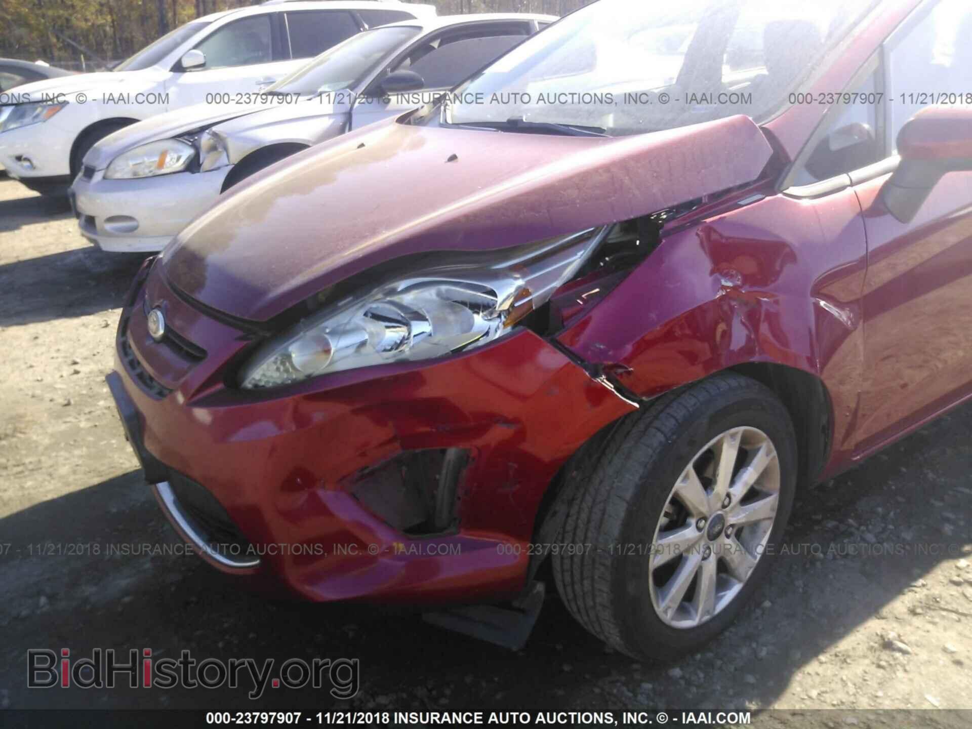 2011 FORD FIESTA - VIN: 3FADP4EJ2BM170260 - Фото 6