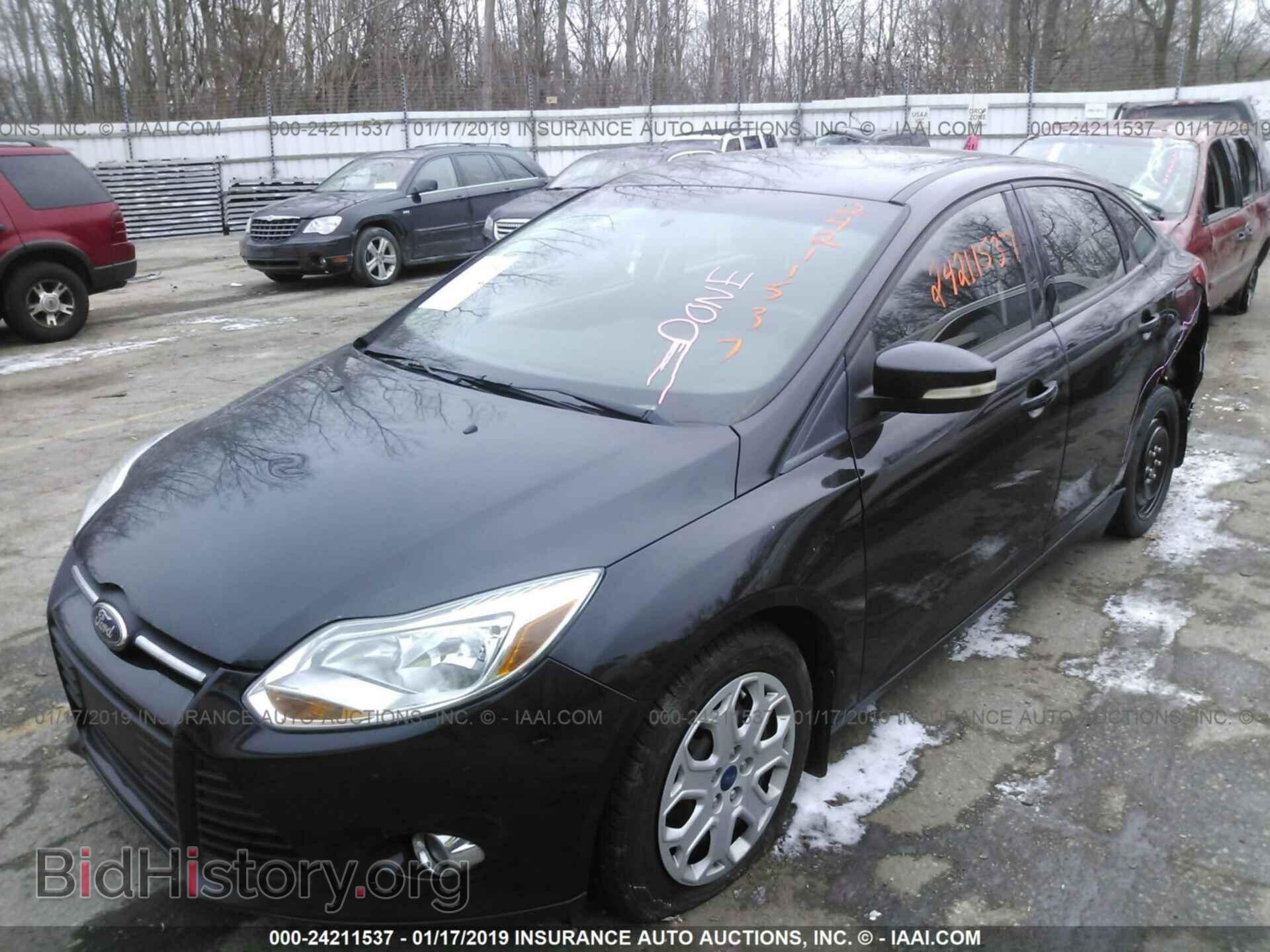 2012 FORD FOCUS - VIN: 1FAHP3F29CL431955 - Photo 2