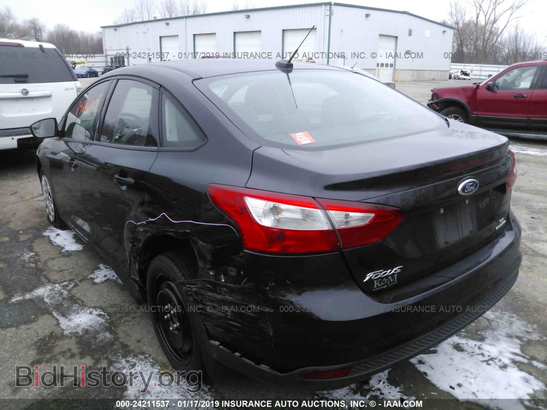 2012 FORD FOCUS - VIN: 1FAHP3F29CL431955 - Photo 3