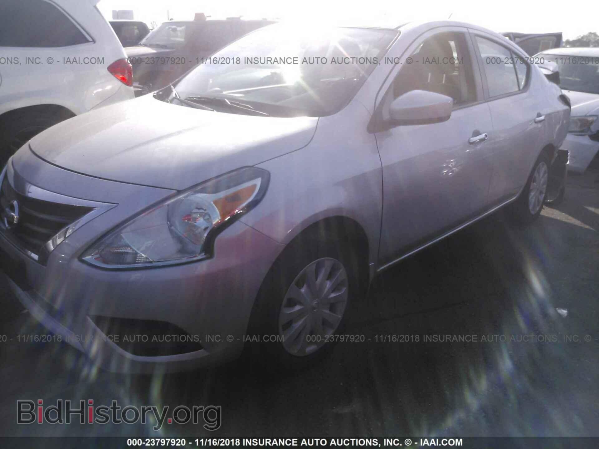 2017 NISSAN VERSA - VIN: 3N1CN7AP1HL855052 - Фото 2