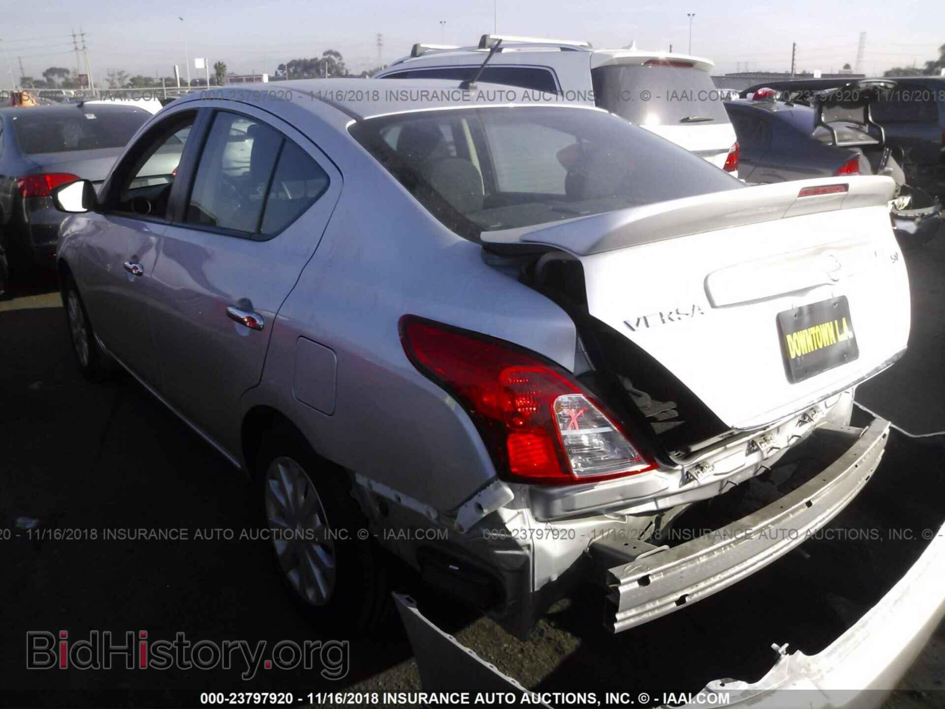 2017 NISSAN VERSA - VIN: 3N1CN7AP1HL855052 - Фото 3