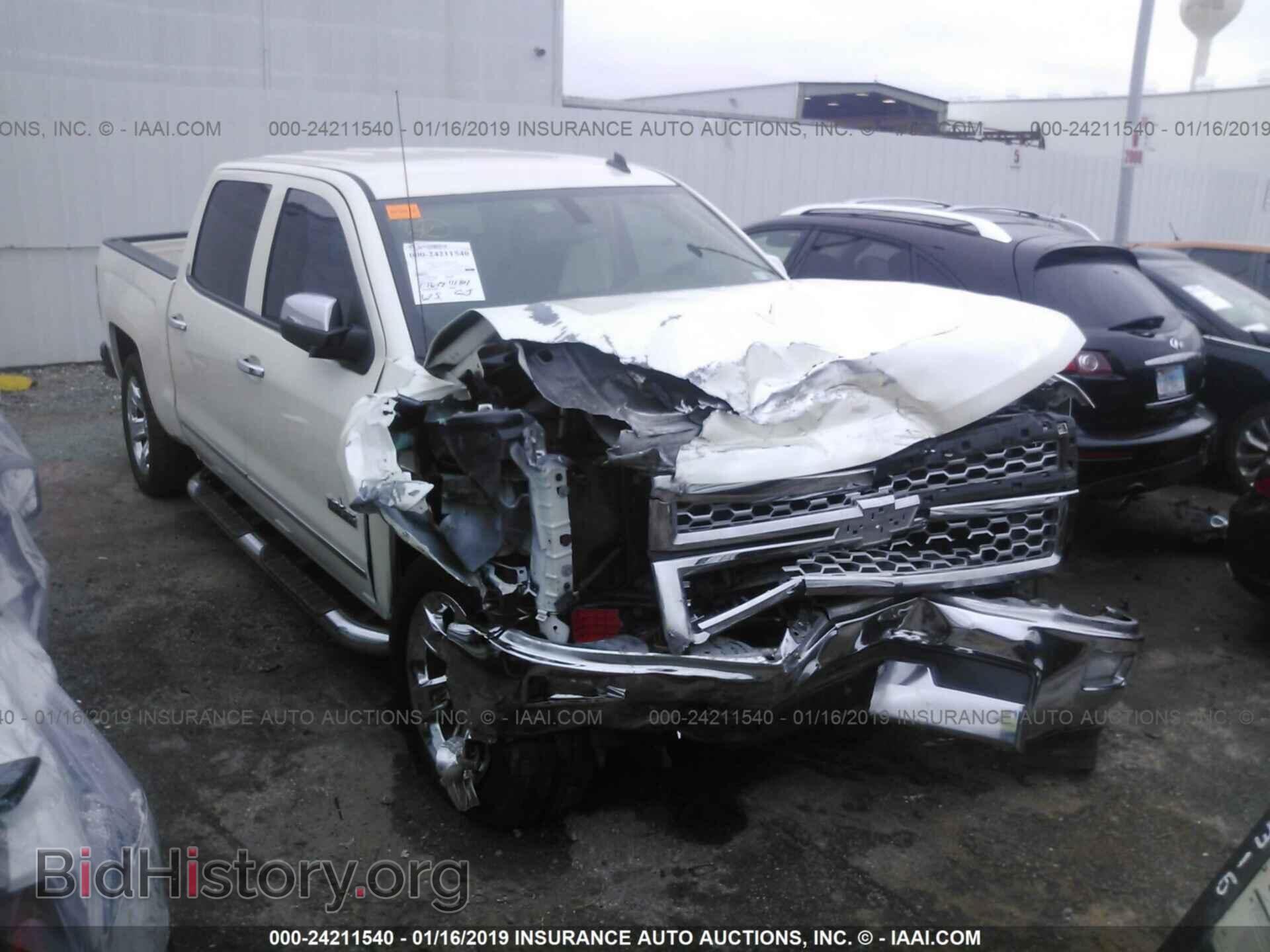 Фотография 3GCPCSEC0EG526751 - CHEVROLET SILVERADO 2014