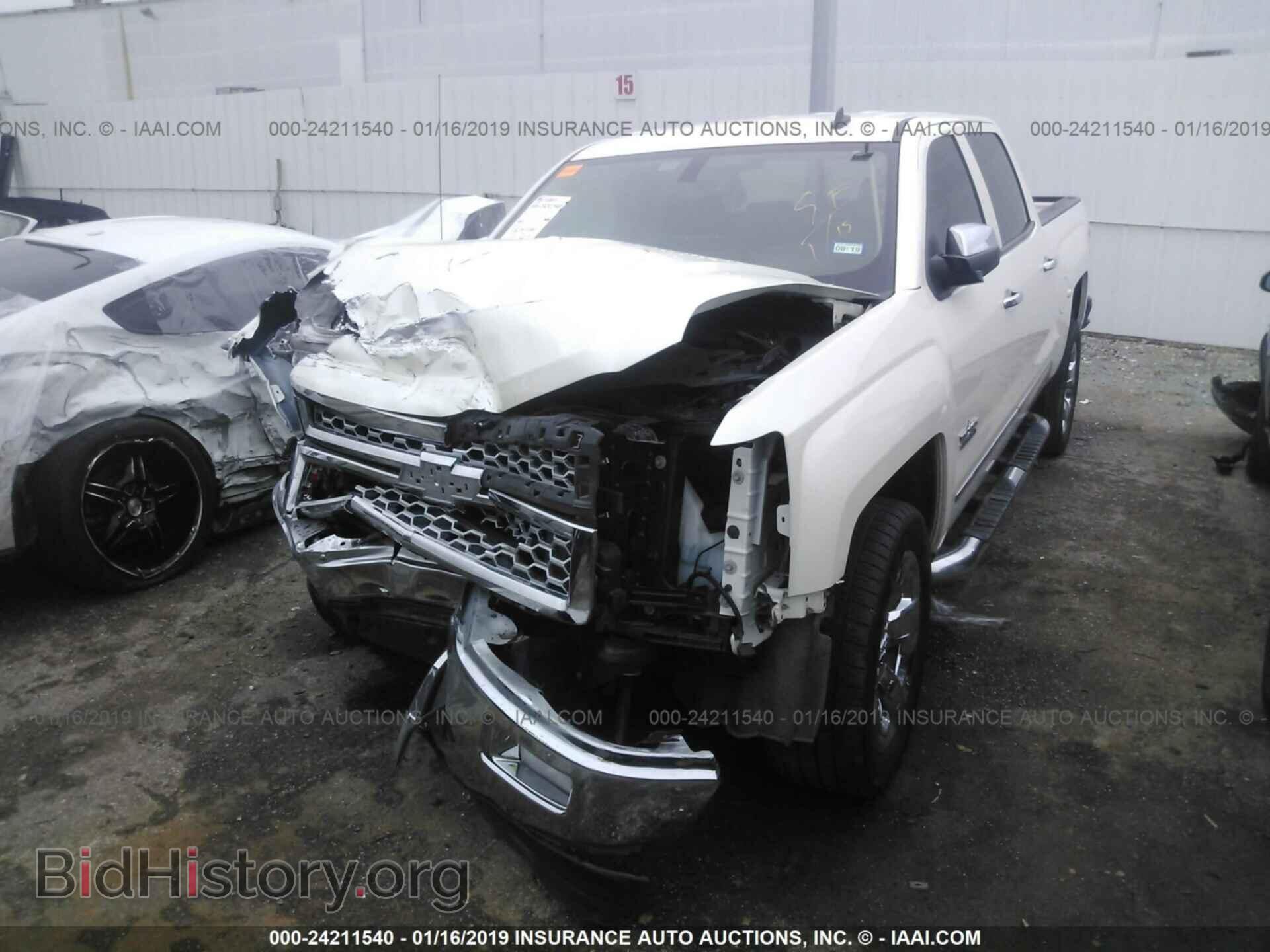 2014 CHEVROLET SILVERADO - VIN: 3GCPCSEC0EG526751 - Photo 2