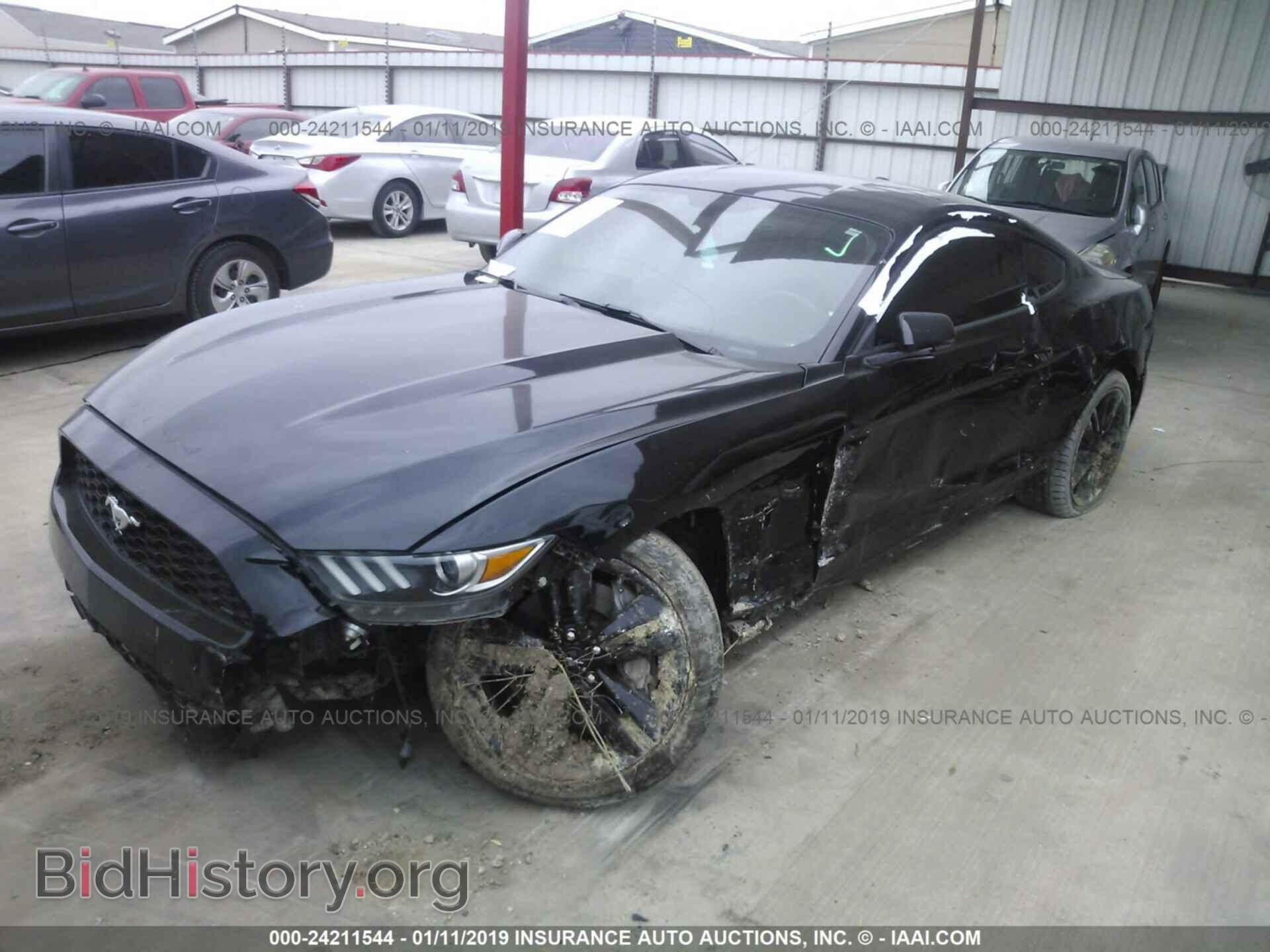 2015 FORD MUSTANG - VIN: 1FA6P8TH7F5318401 - Фото 2