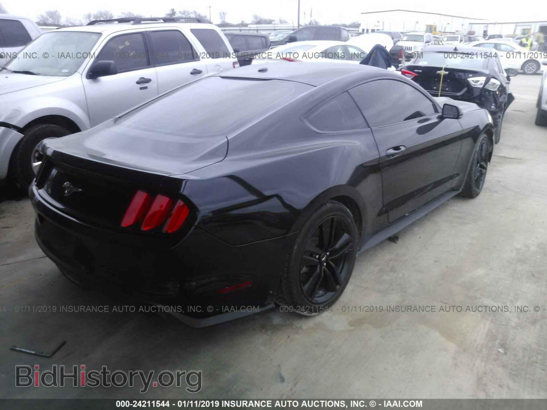2015 FORD MUSTANG - VIN: 1FA6P8TH7F5318401 - Фото 4