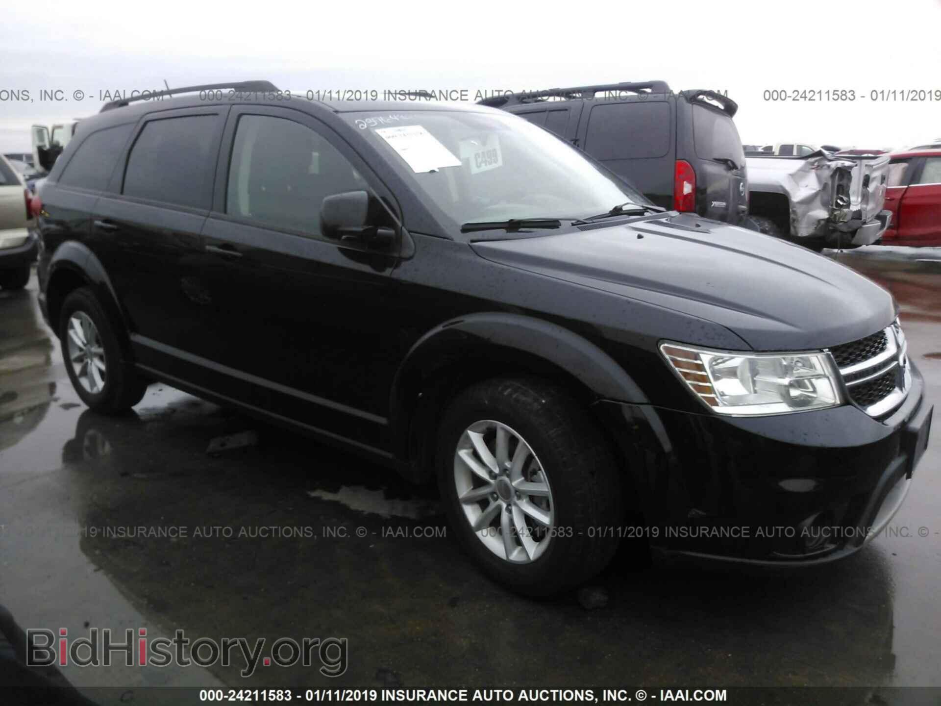 Фотография 3C4PDCBG2FT697441 - DODGE JOURNEY 2015