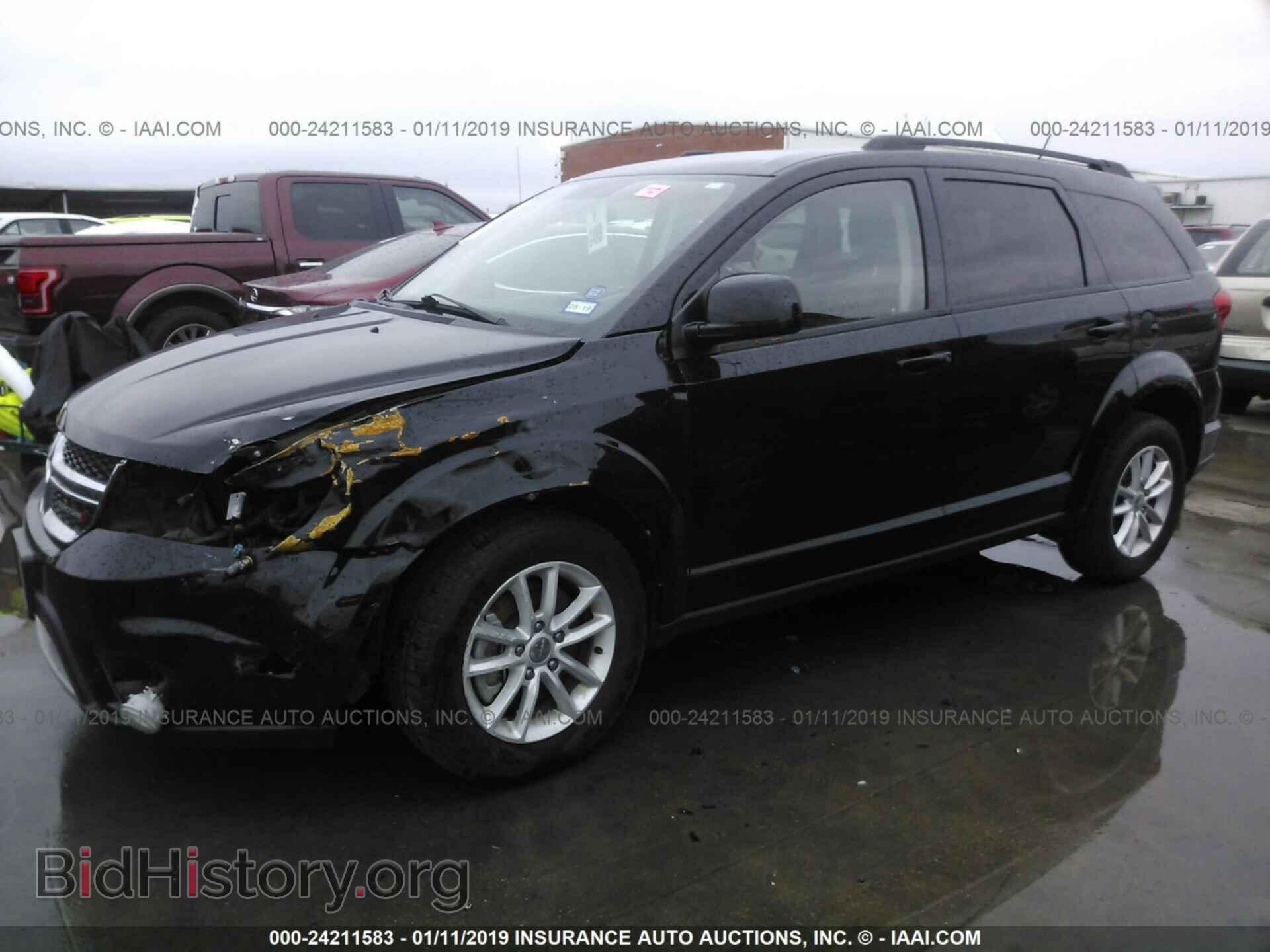 2015 DODGE JOURNEY - VIN: 3C4PDCBG2FT697441 - Photo 2