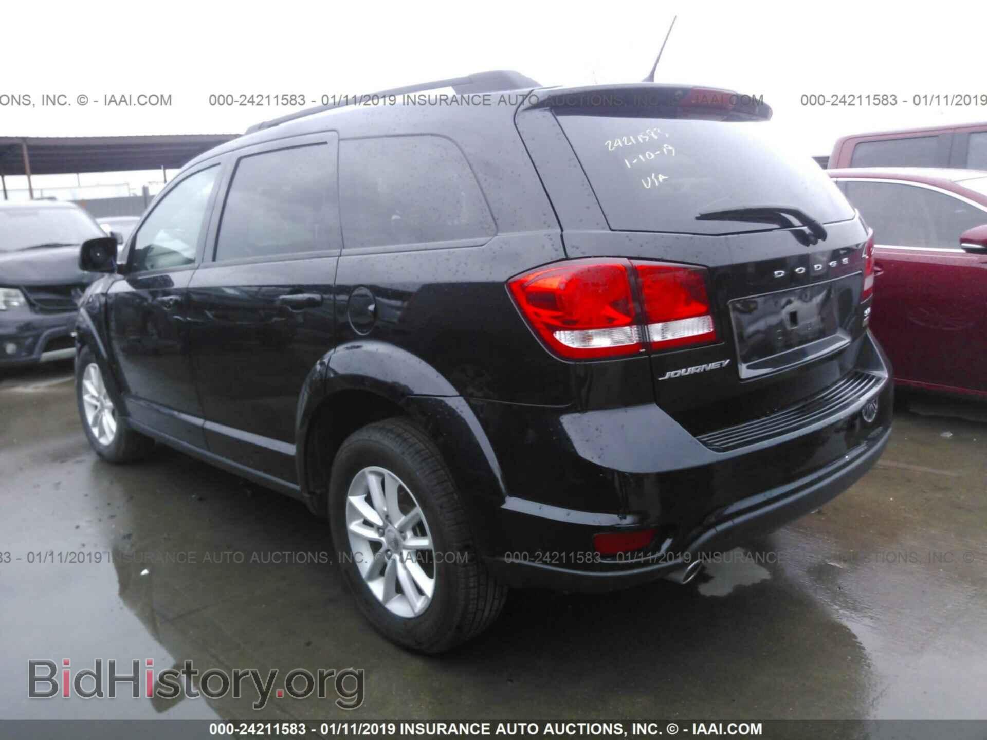2015 DODGE JOURNEY - VIN: 3C4PDCBG2FT697441 - Photo 3