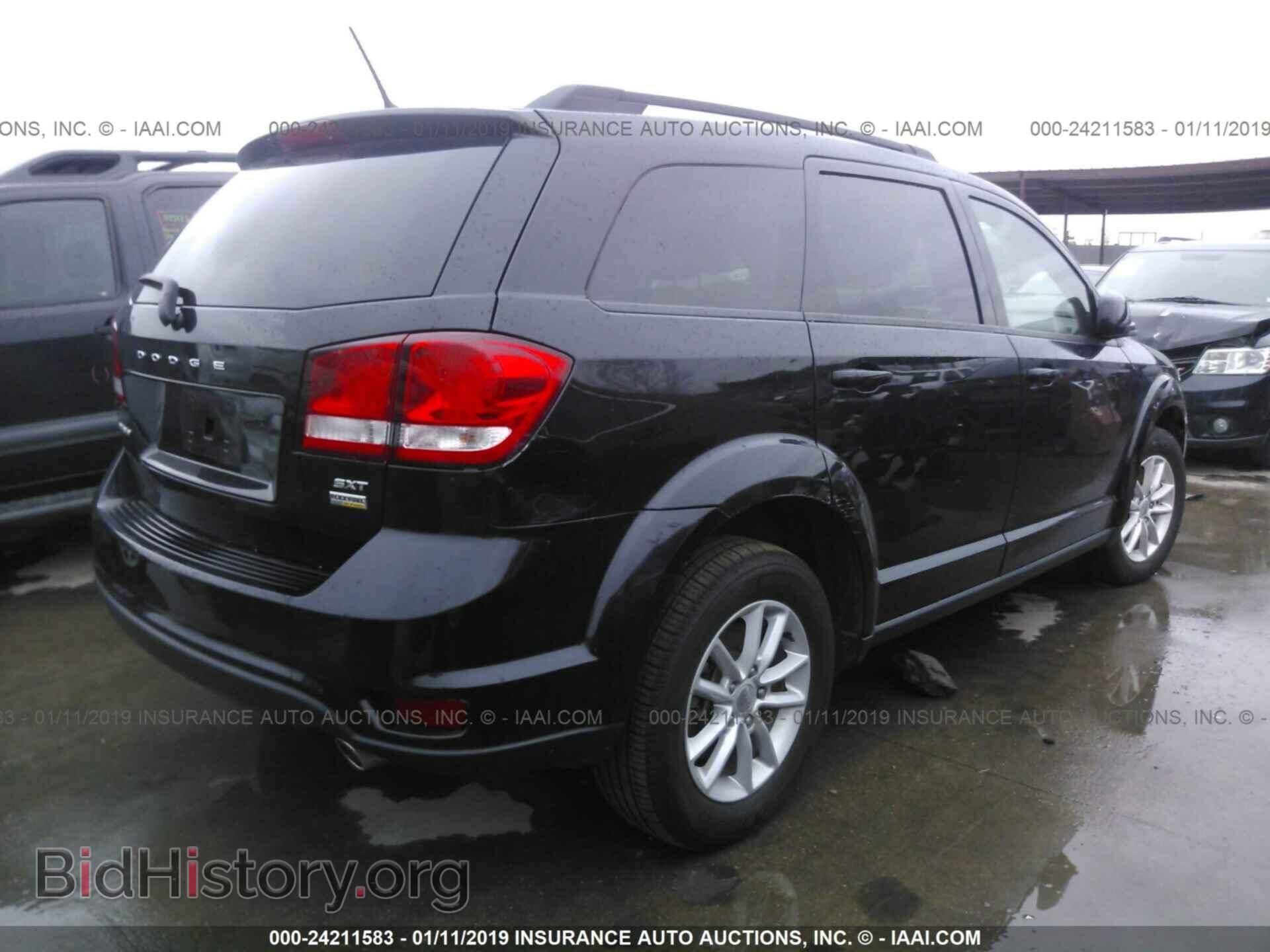 2015 DODGE JOURNEY - VIN: 3C4PDCBG2FT697441 - Photo 4