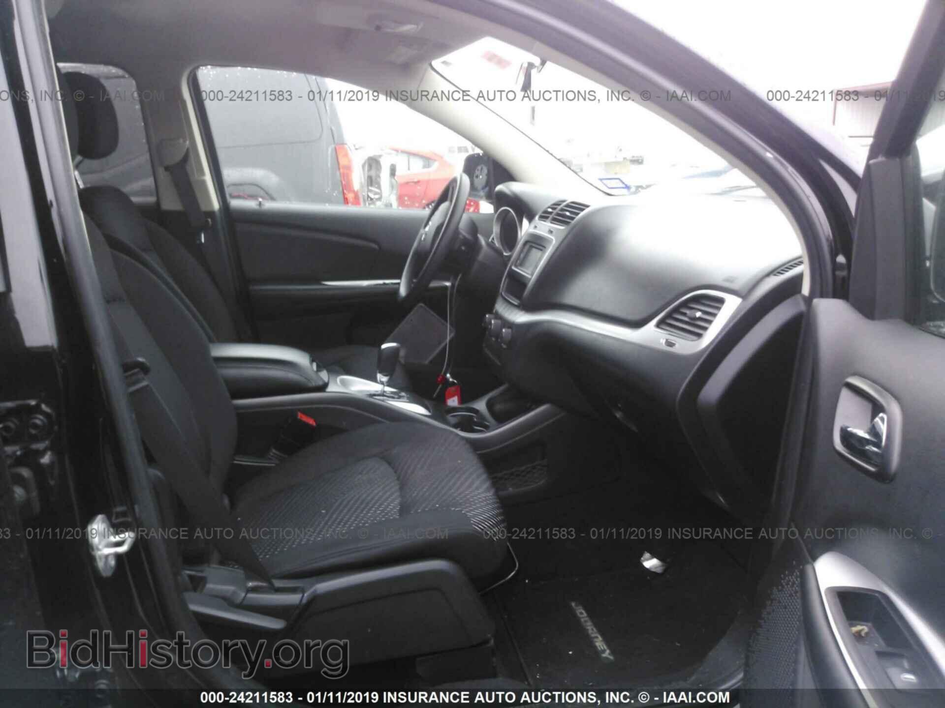2015 DODGE JOURNEY - VIN: 3C4PDCBG2FT697441 - Photo 5
