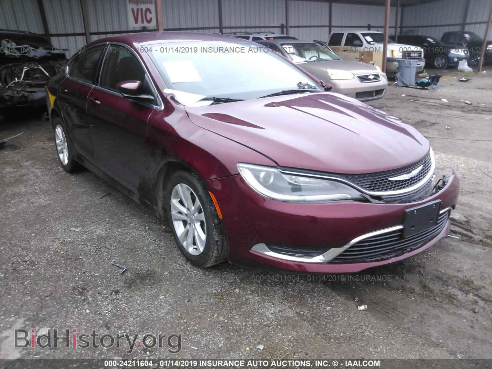 Photo 1C3CCCAB9GN129930 - CHRYSLER 200 2016