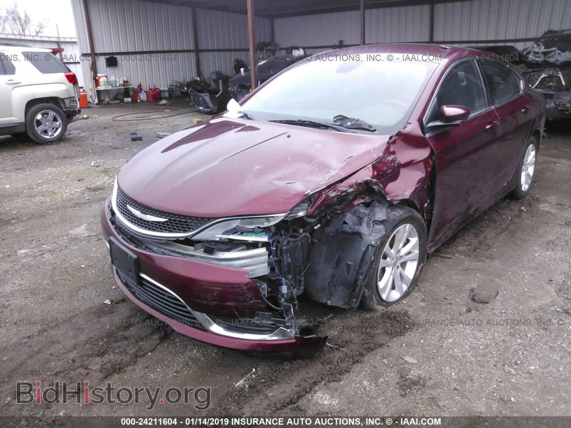 2016 CHRYSLER 200 - VIN: 1C3CCCAB9GN129930 - Photo 2