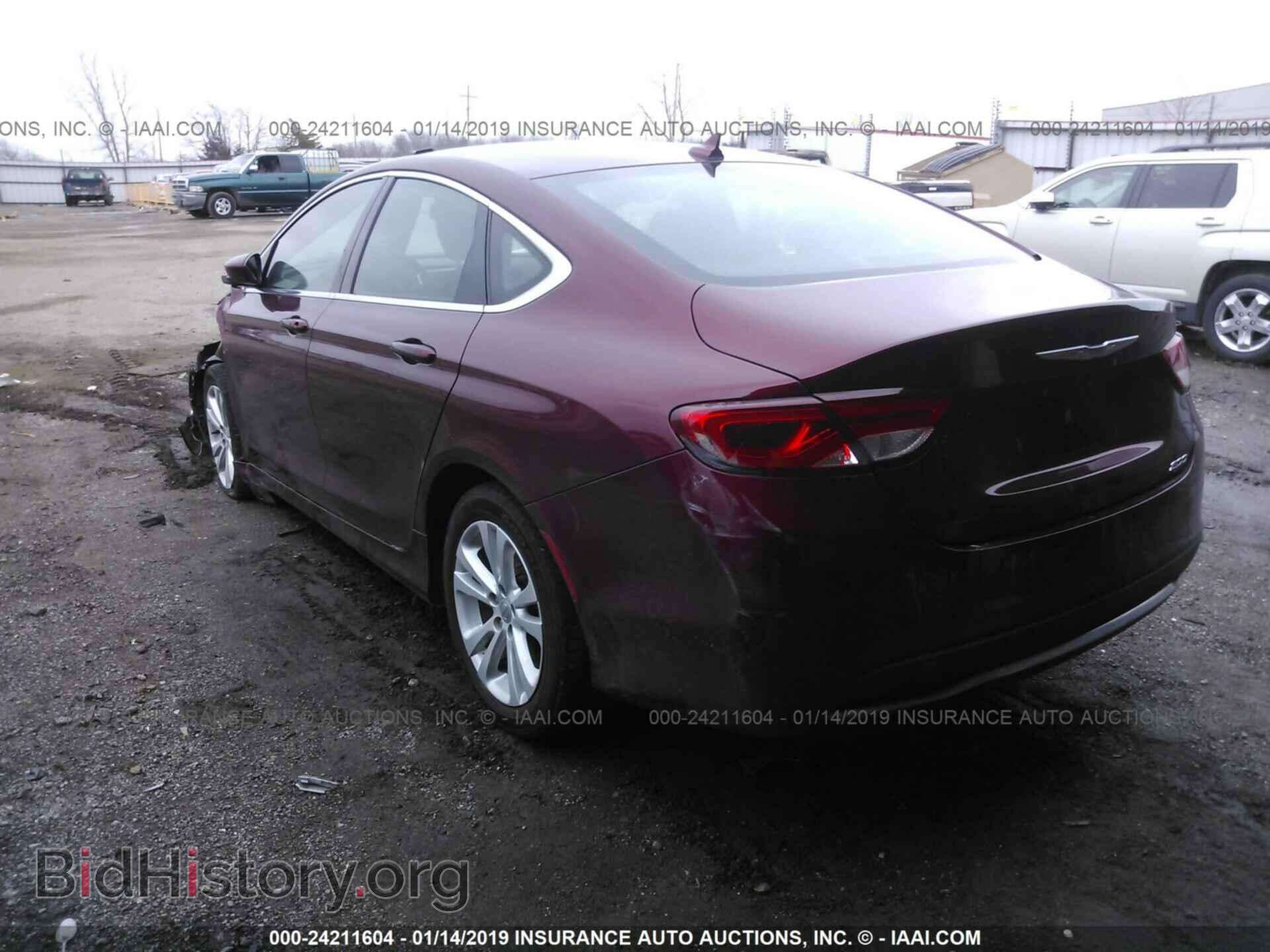 2016 CHRYSLER 200 - VIN: 1C3CCCAB9GN129930 - Photo 3