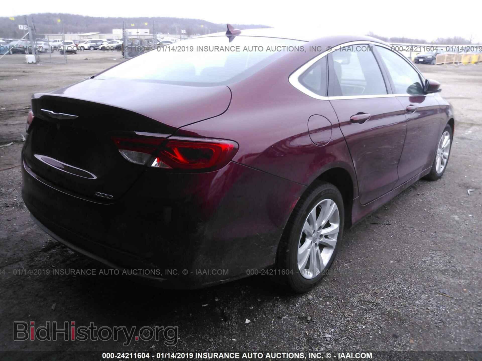 2016 CHRYSLER 200 - VIN: 1C3CCCAB9GN129930 - Photo 4
