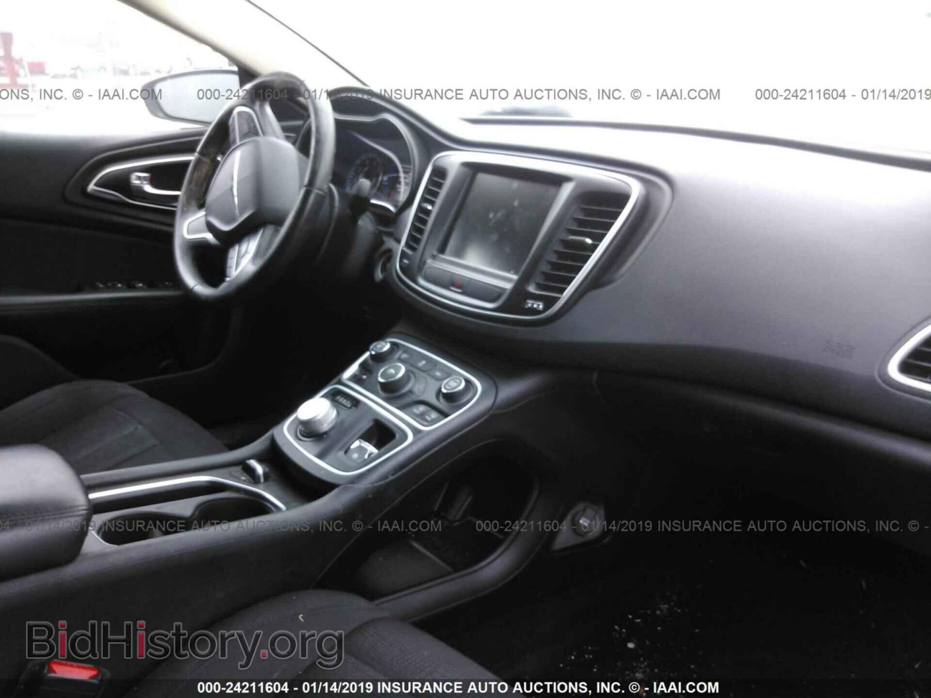 2016 CHRYSLER 200 - VIN: 1C3CCCAB9GN129930 - Photo 5