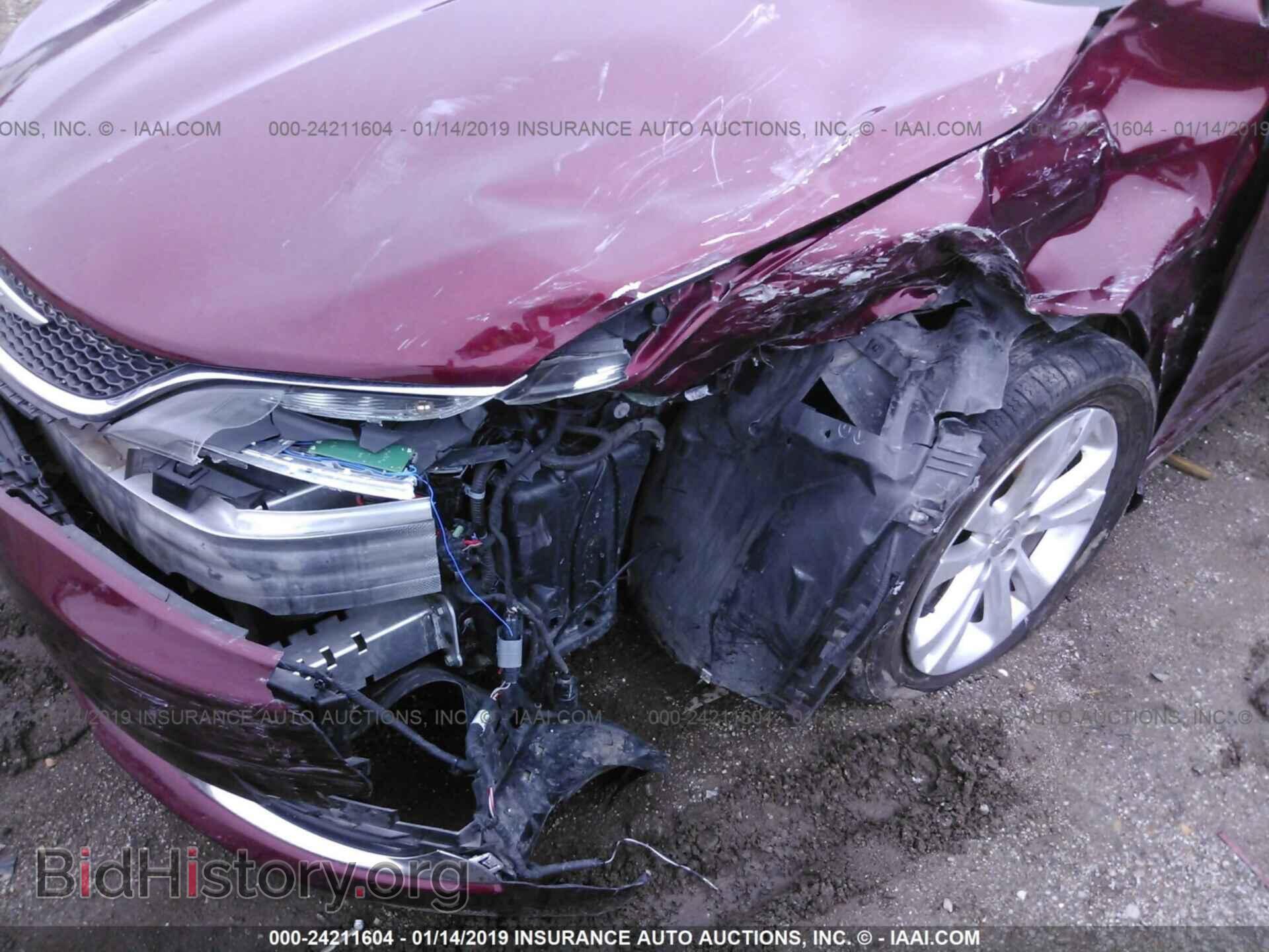 2016 CHRYSLER 200 - VIN: 1C3CCCAB9GN129930 - Photo 6
