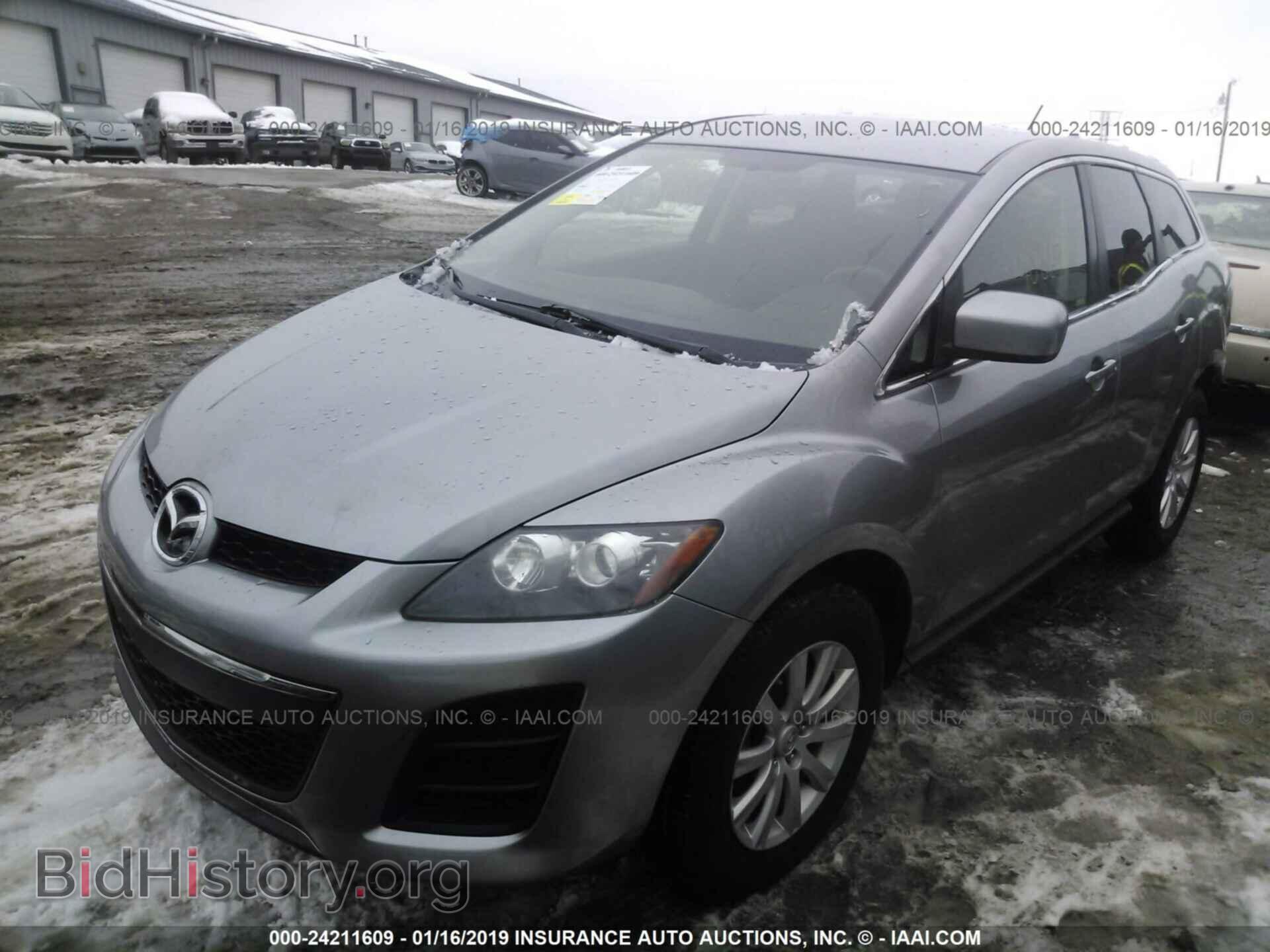 2011 MAZDA CX-7 - VIN: JM3ER2A5XB0395574 - Фото 2