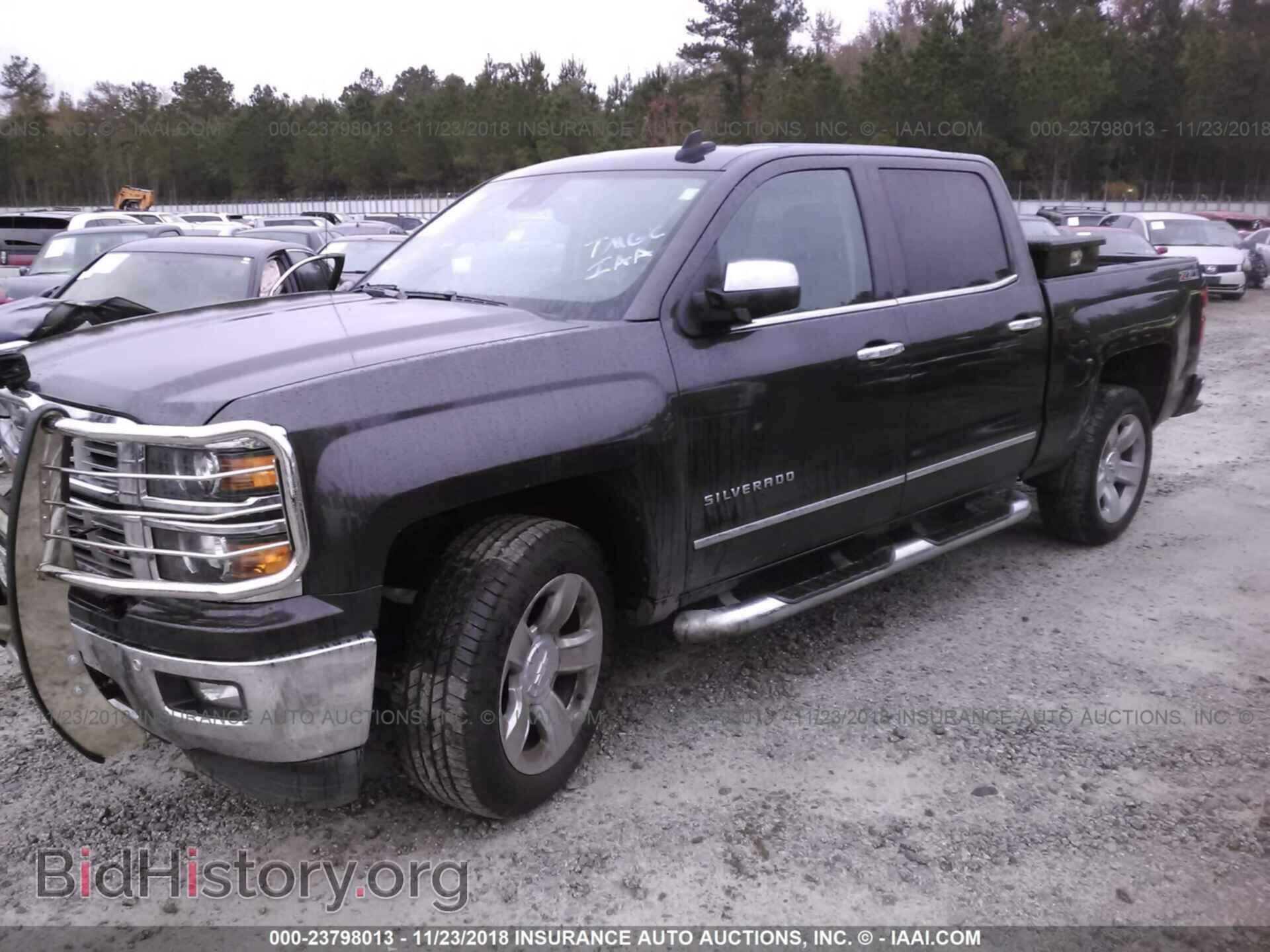 2015 CHEVROLET SILVERADO - VIN: 3GCUKSEC2FG257773 - Фото 2