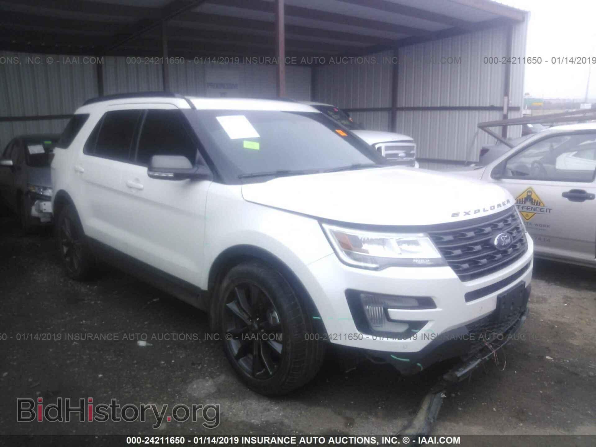 Photo 1FM5K7D81HGB78829 - FORD EXPLORER 2017
