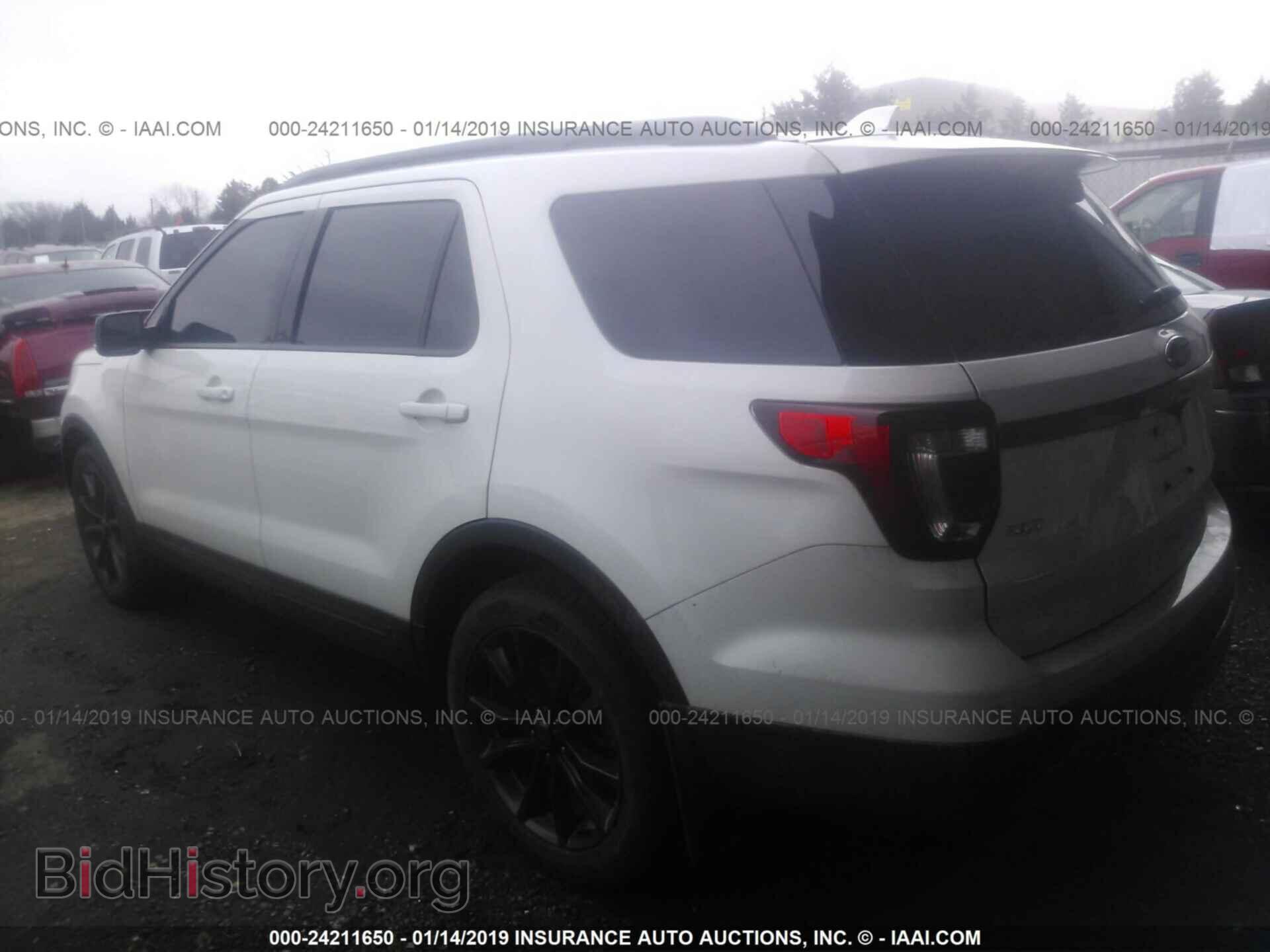 2017 FORD EXPLORER - VIN: 1FM5K7D81HGB78829 - Фото 3