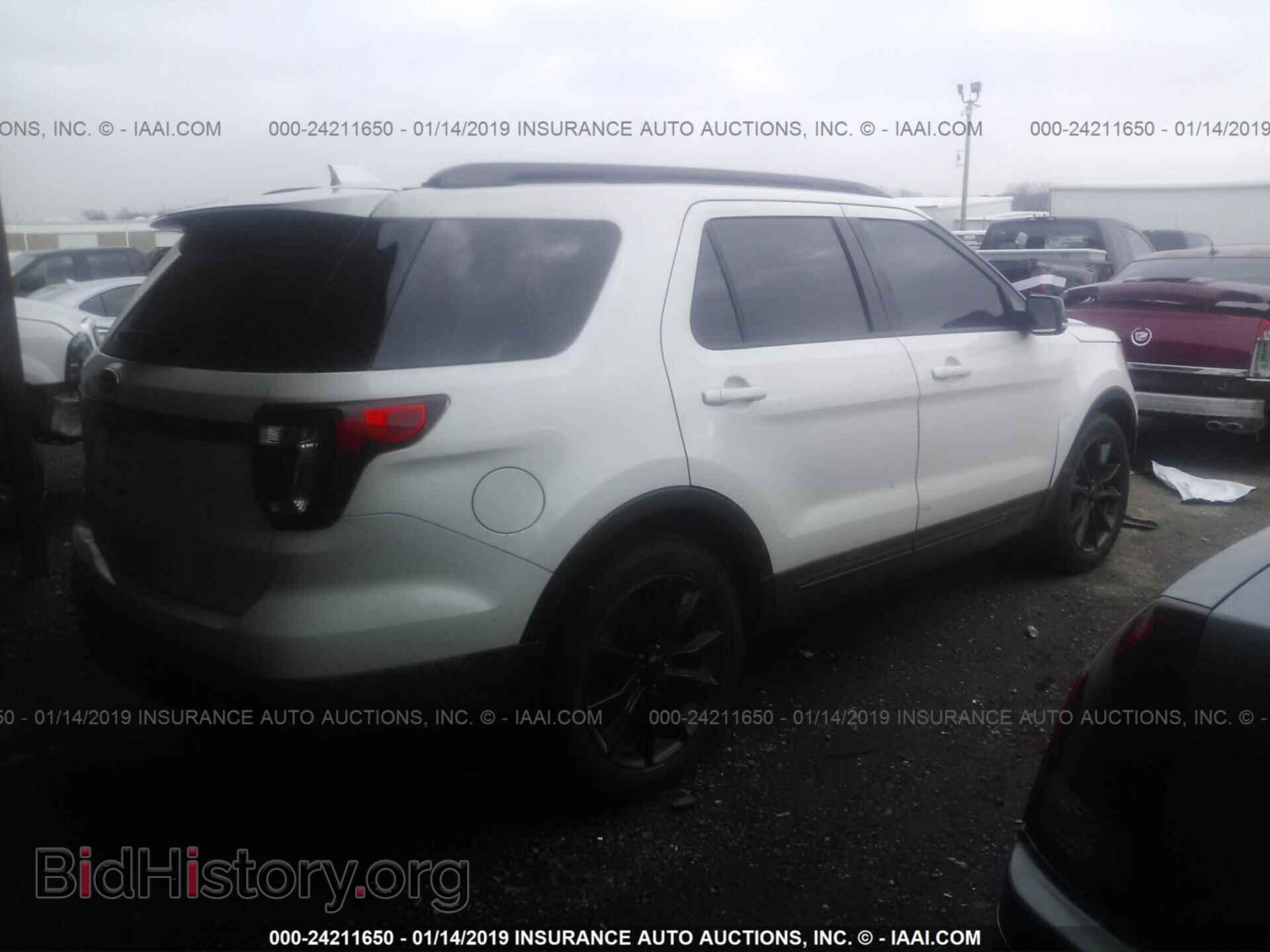 2017 FORD EXPLORER - VIN: 1FM5K7D81HGB78829 - Фото 4