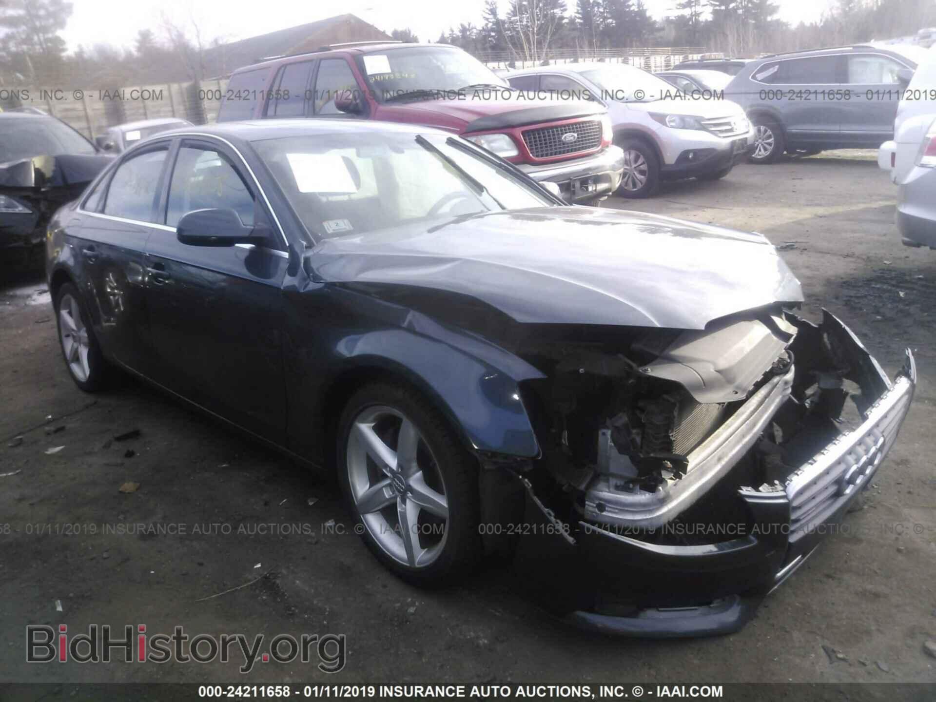 Фотография WAUFFAFL6BN024113 - AUDI A4 2011
