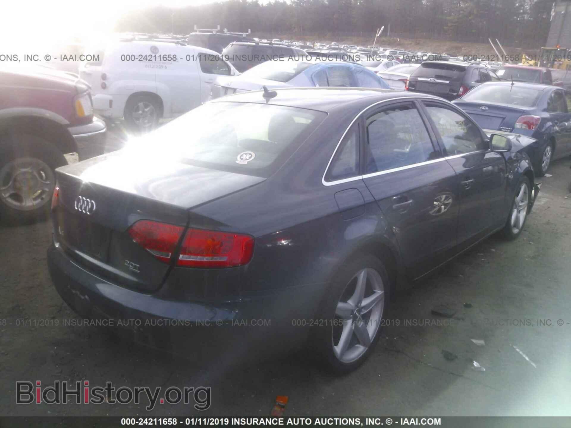 2011 AUDI A4 - VIN: WAUFFAFL6BN024113 - Фото 4