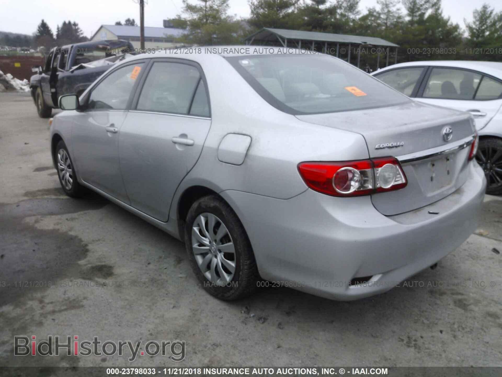 2013 TOYOTA COROLLA - VIN: 2T1BU4EE8DC126501 - Фото 3