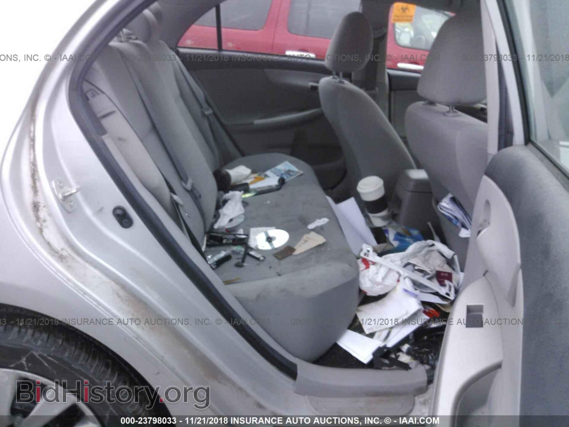 2013 TOYOTA COROLLA - VIN: 2T1BU4EE8DC126501 - Фото 8