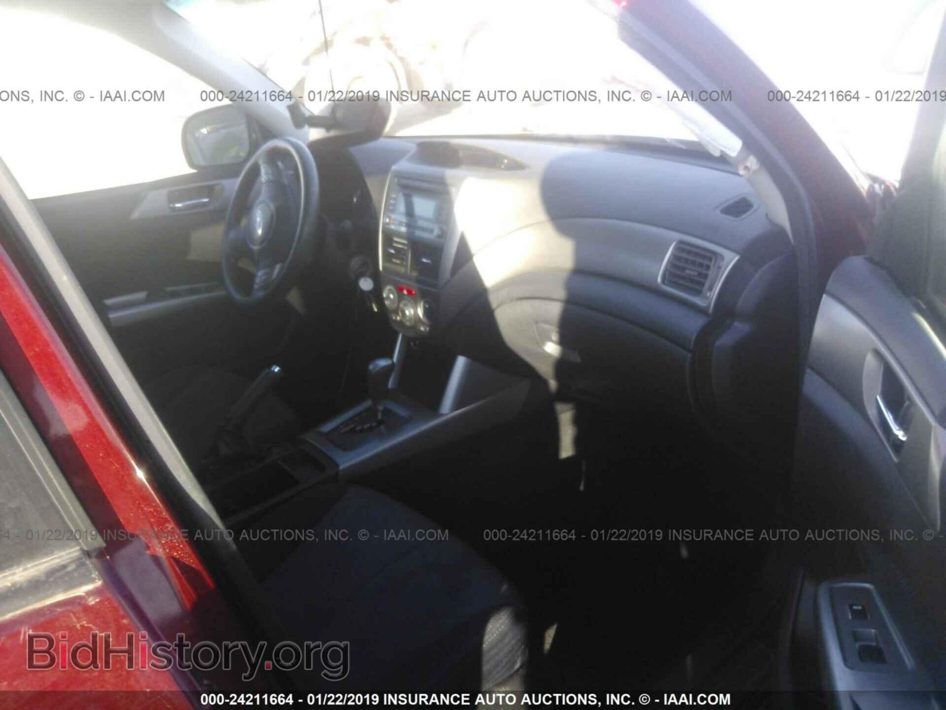 2009 SUBARU FORESTER - VIN: JF2SH63609H768775 - Фото 5