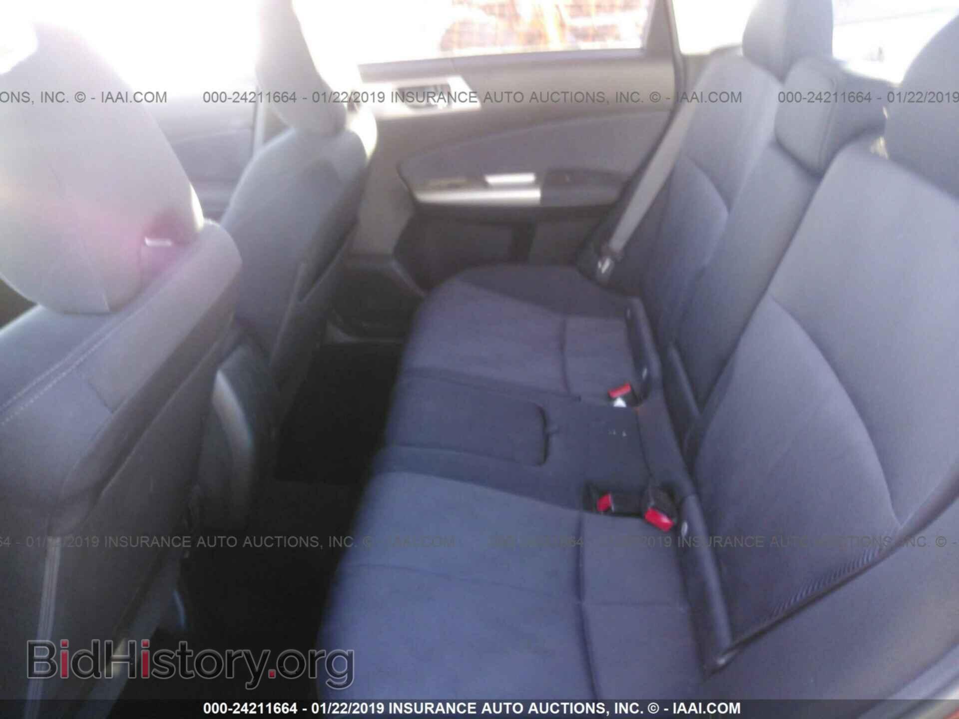 2009 SUBARU FORESTER - VIN: JF2SH63609H768775 - Фото 8