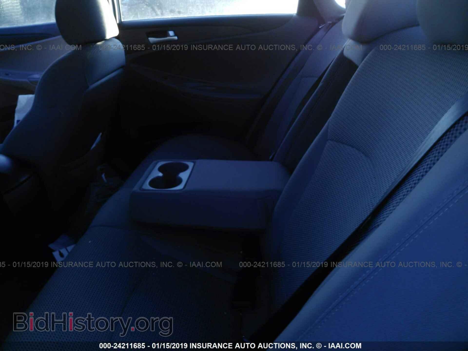 2012 HYUNDAI SONATA - VIN: 5NPEB4AC8CH331657 - Фото 8