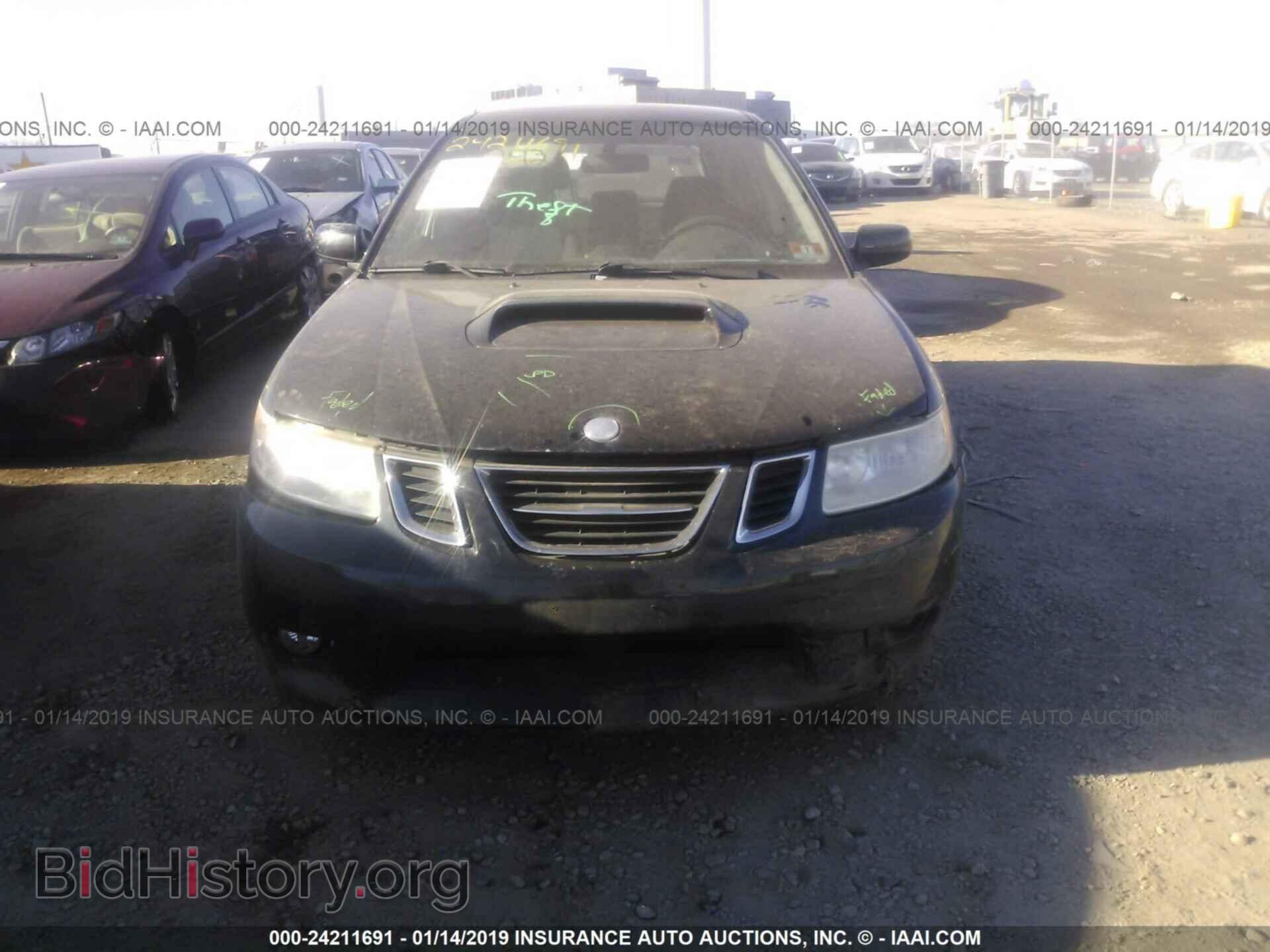 2006 SAAB 9-2 - VIN: JF4GG72606G050054 - Фото 6