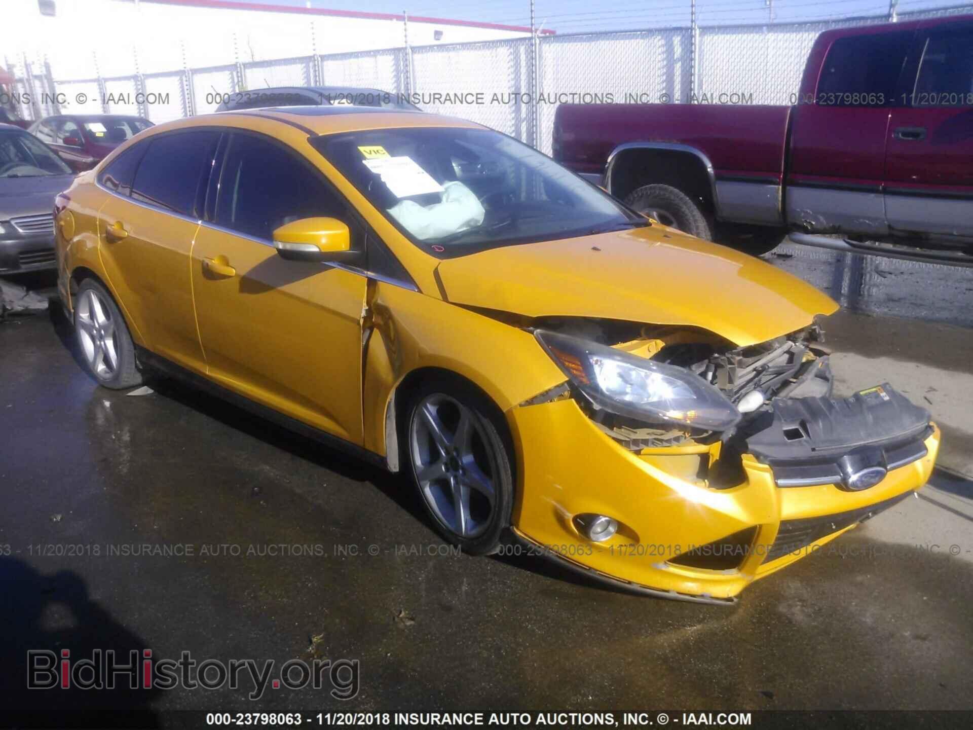Photo 1FAHP3J2XCL174506 - FORD FOCUS 2012
