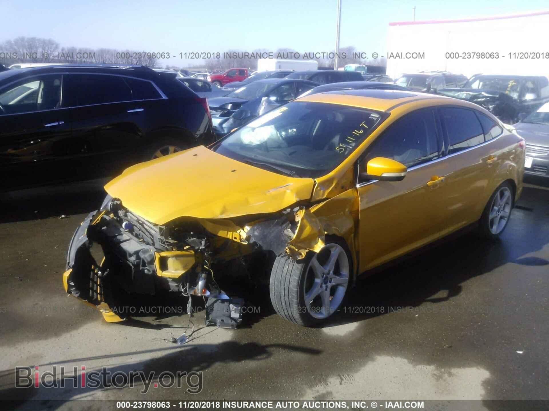 2012 FORD FOCUS - VIN: 1FAHP3J2XCL174506 - Photo 2