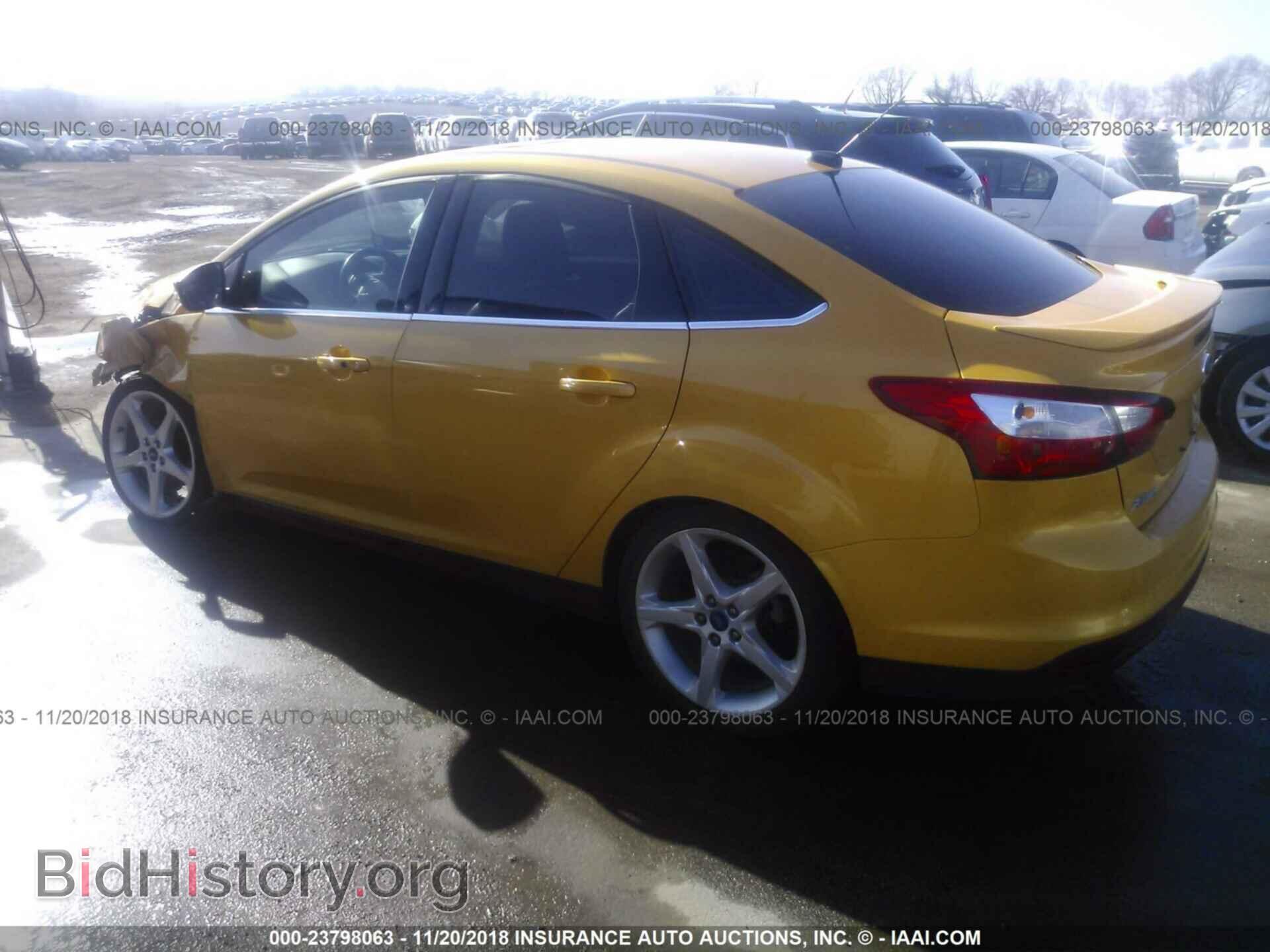 2012 FORD FOCUS - VIN: 1FAHP3J2XCL174506 - Photo 3