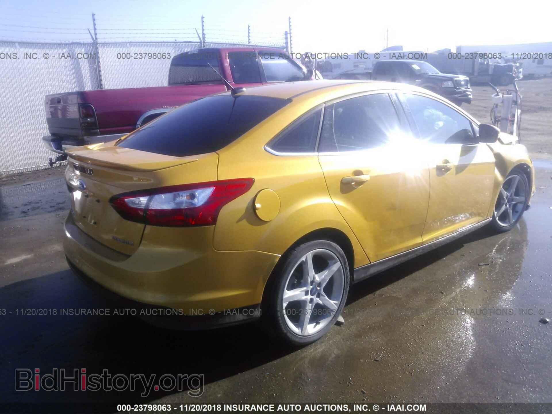 2012 FORD FOCUS - VIN: 1FAHP3J2XCL174506 - Photo 4