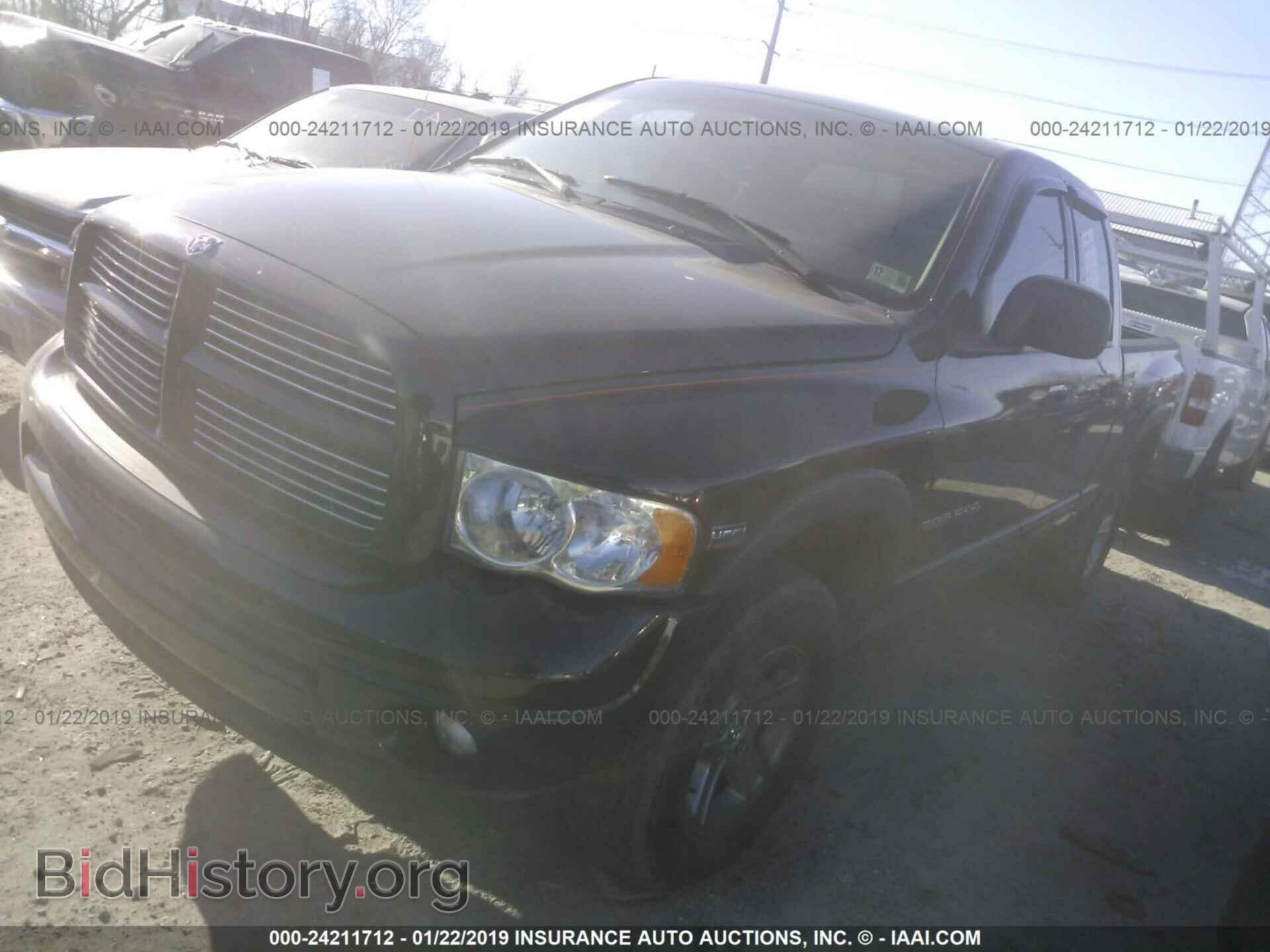 2004 DODGE RAM 1500 - VIN: 1D7HU18D94S696863 - Photo 2