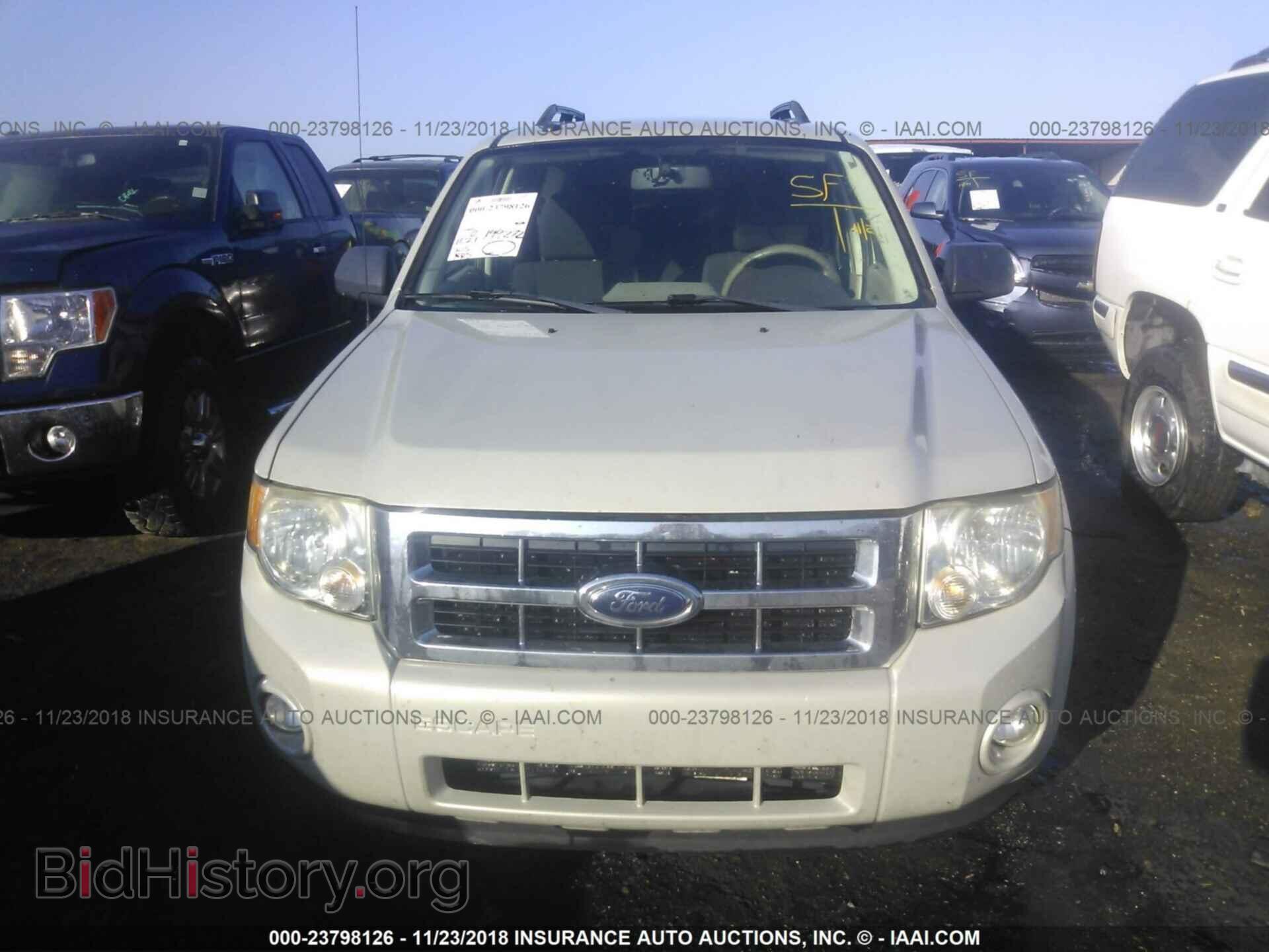 2009 FORD ESCAPE - VIN: 1FMCU03G39KC11233 - Фото 6