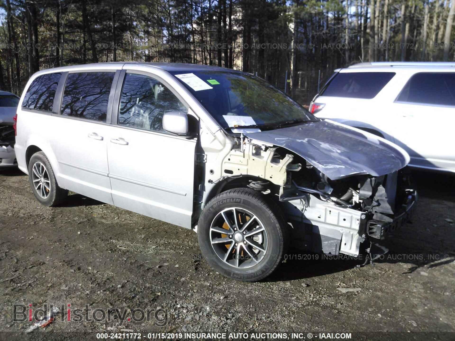 Photo 2C4RDGEG4HR547834 - DODGE GRAND CARAVAN 2017