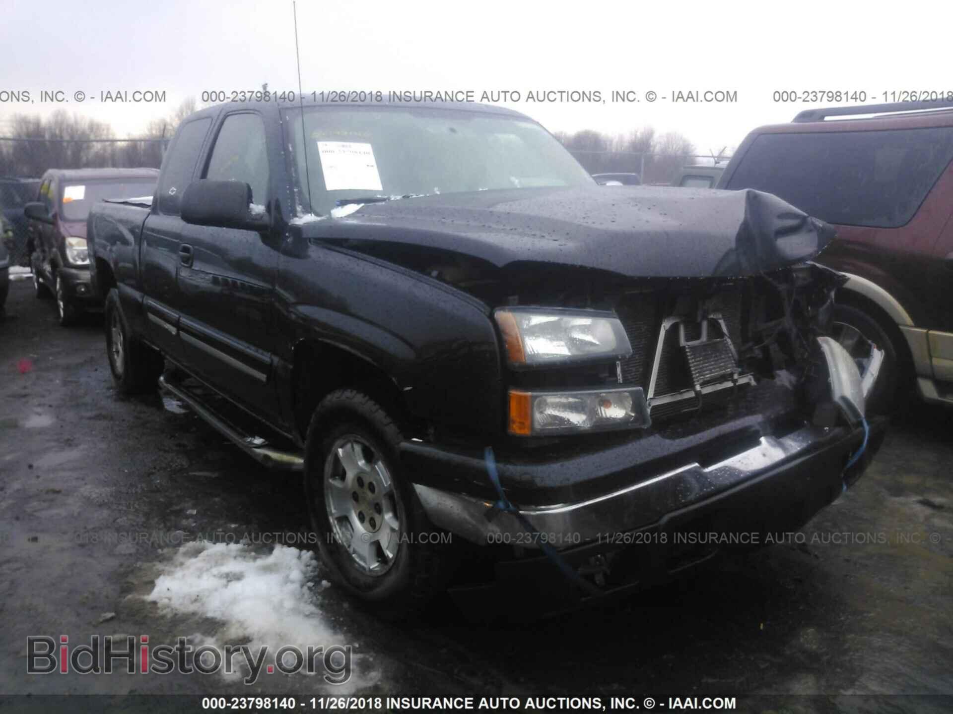 Фотография 1GCEK19Z47Z204300 - CHEVROLET SILVERADO 2007
