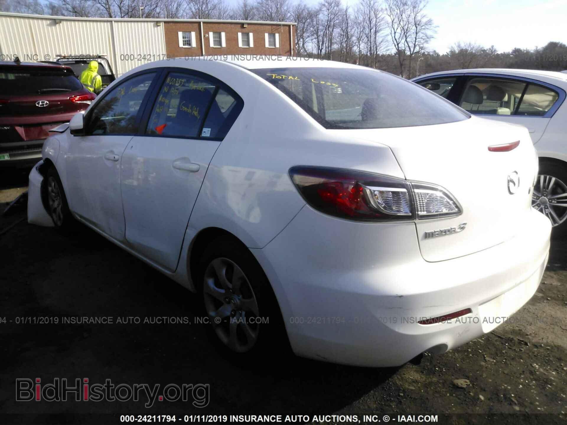 2012 MAZDA 3 - VIN: JM1BL1UG8C1508504 - Фото 3