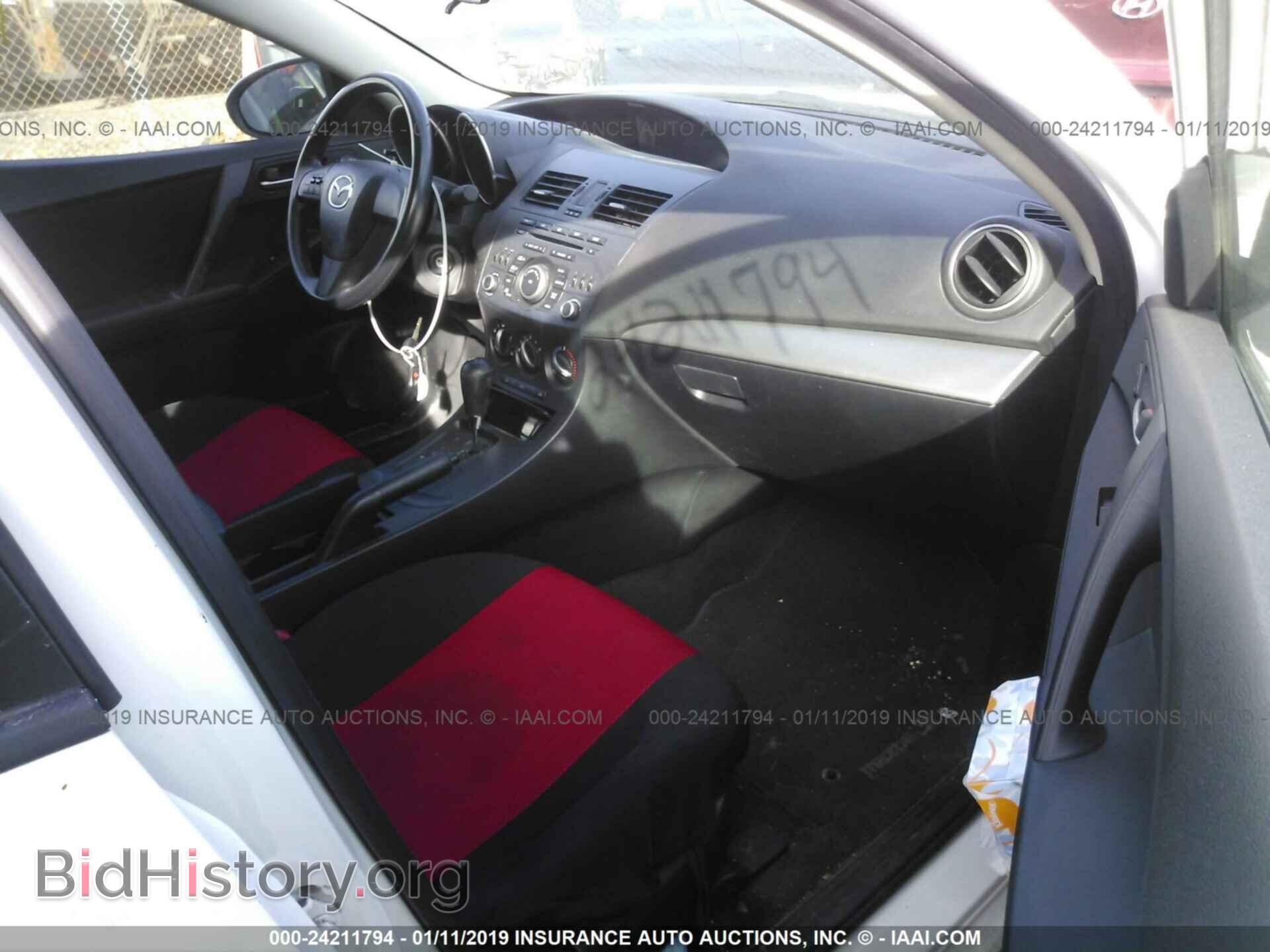2012 MAZDA 3 - VIN: JM1BL1UG8C1508504 - Фото 5