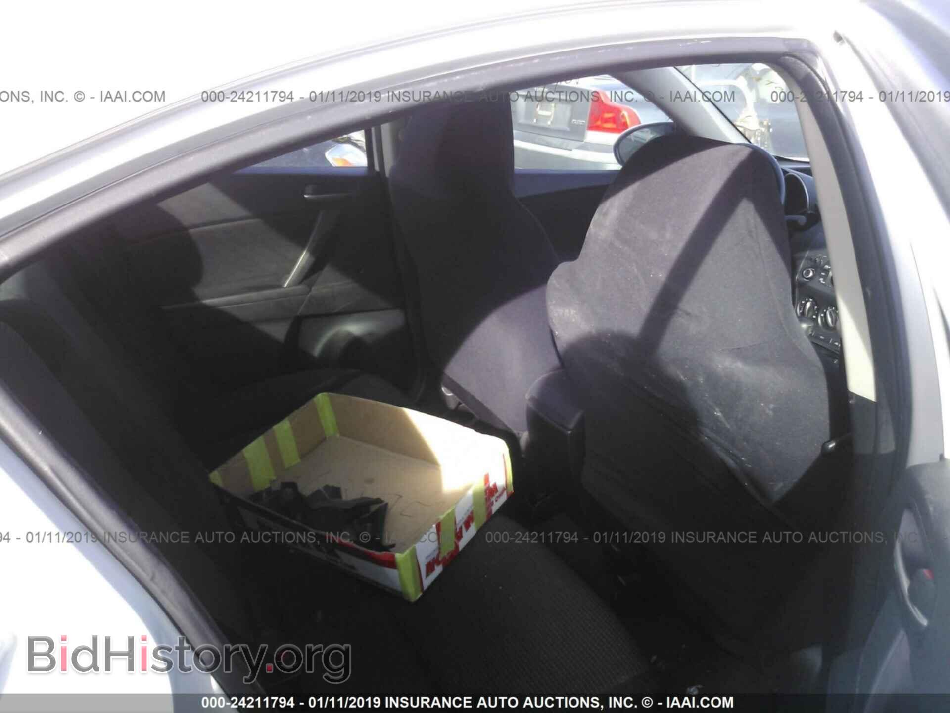 2012 MAZDA 3 - VIN: JM1BL1UG8C1508504 - Фото 8