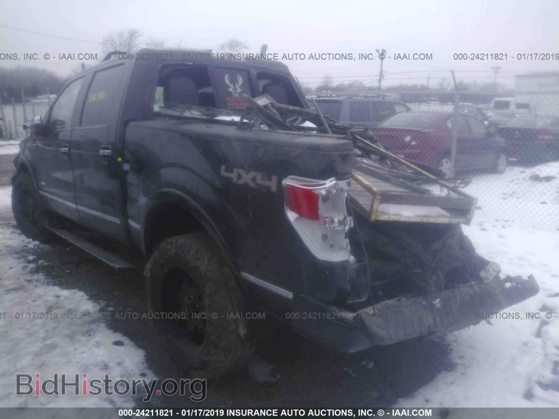 2013 FORD F150 - VIN: 1FTFW1ET4DFA18411 - Фото 3