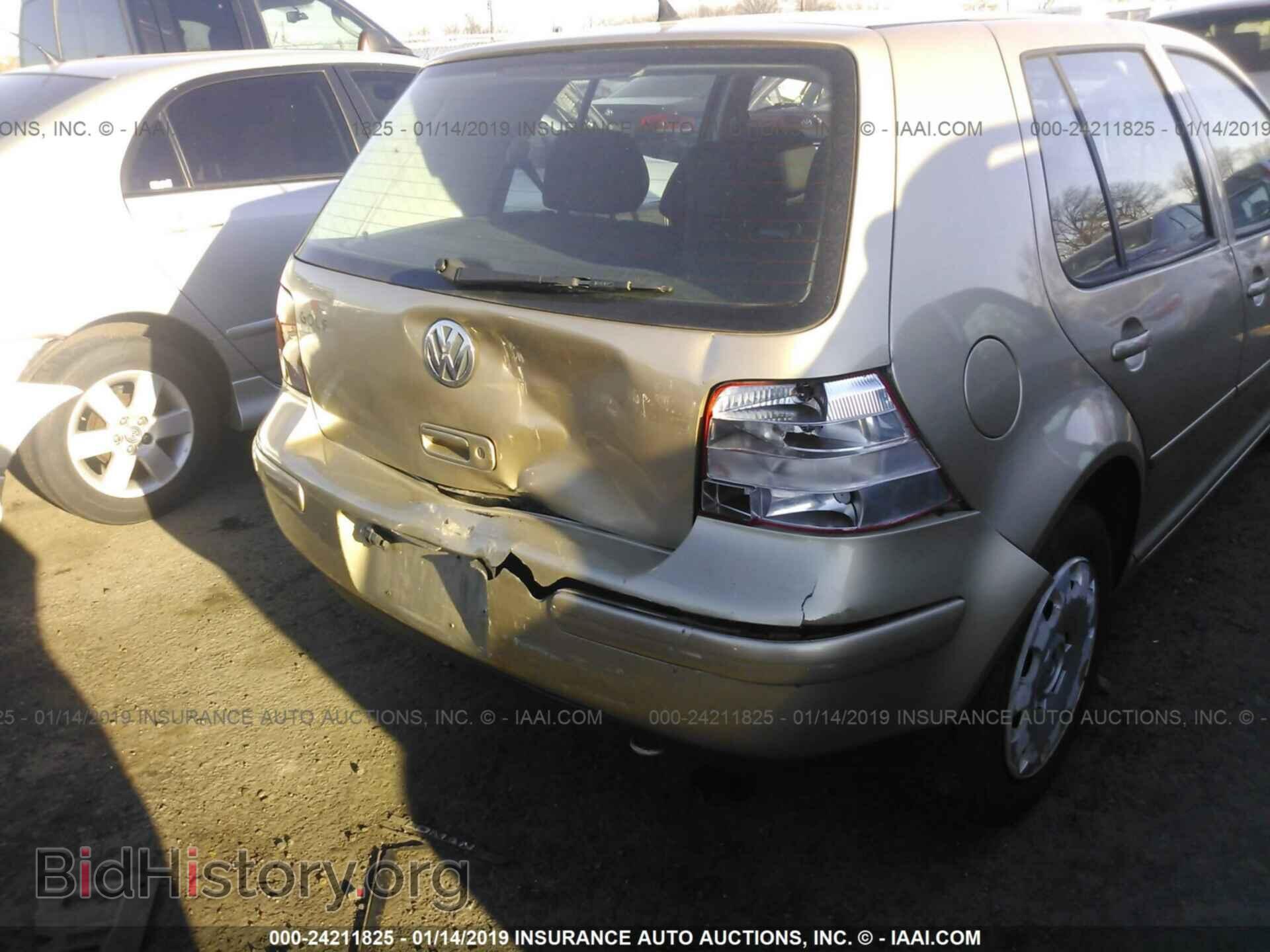 2004 VOLKSWAGEN GOLF - VIN: 9BWFL61J744017202 - Фото 6