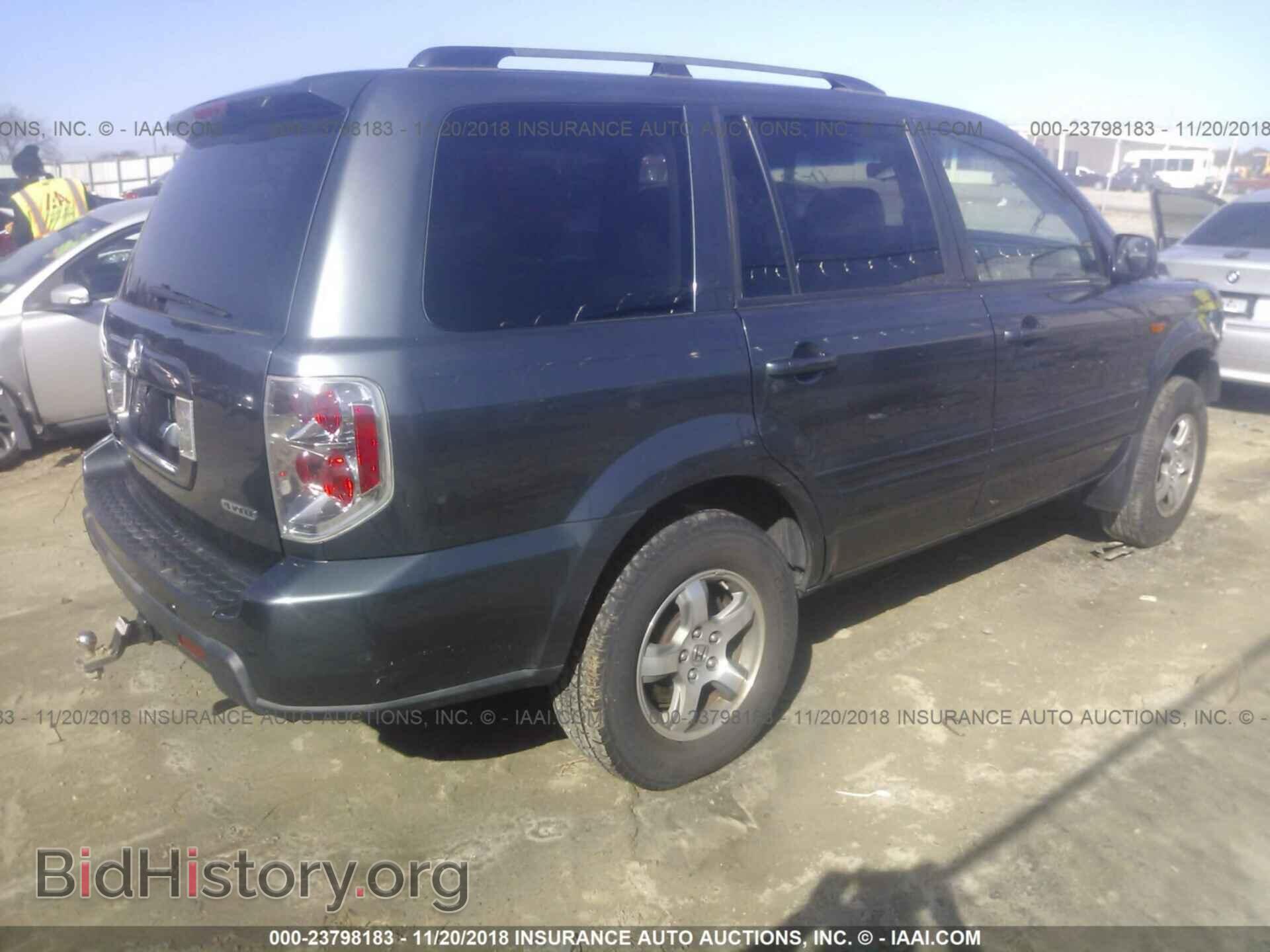 2006 HONDA PILOT - VIN: 5FNYF18786B010178 - Фото 4
