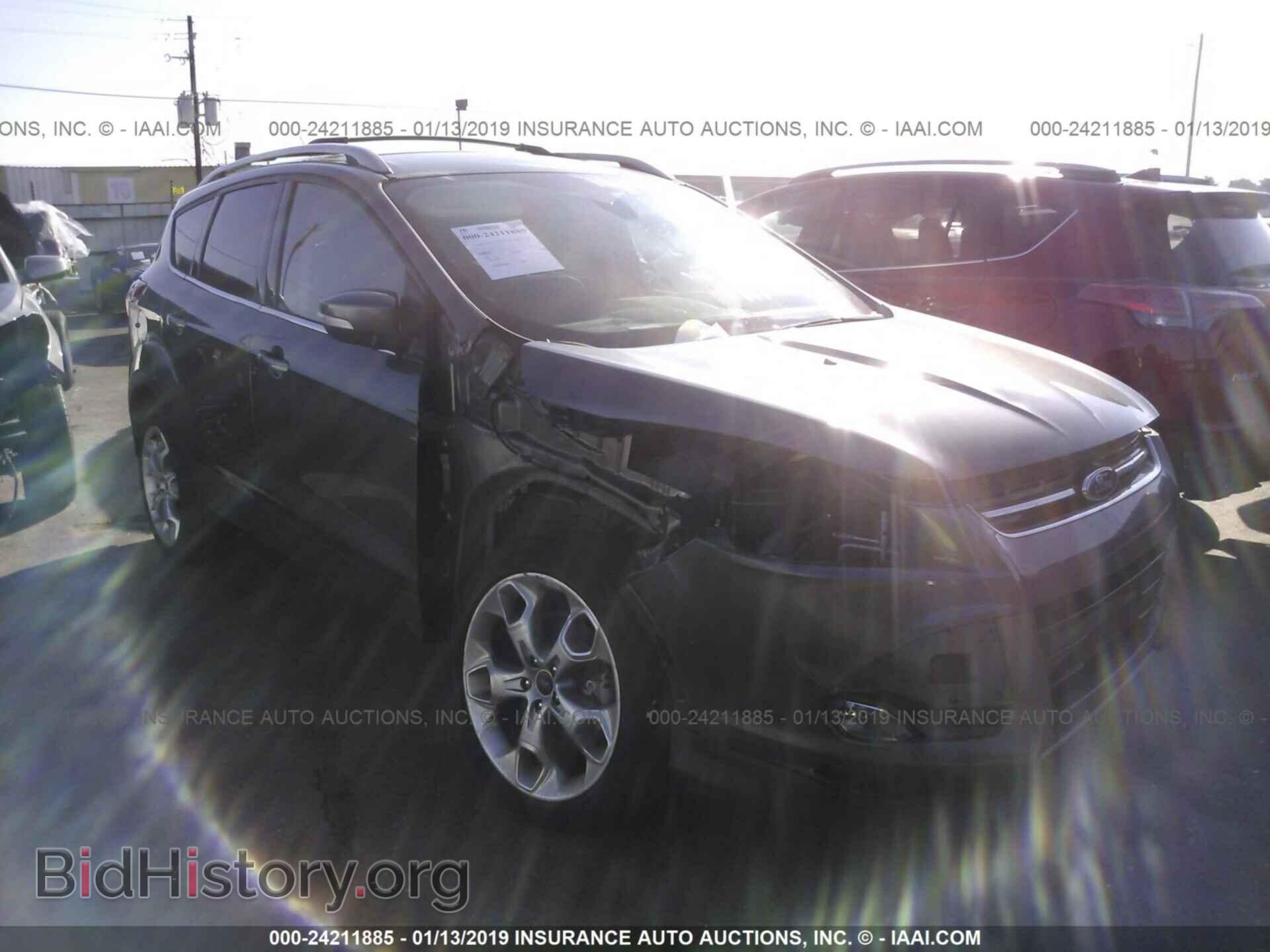 Фотография 1FMCU0J99DUD85972 - FORD ESCAPE 2013