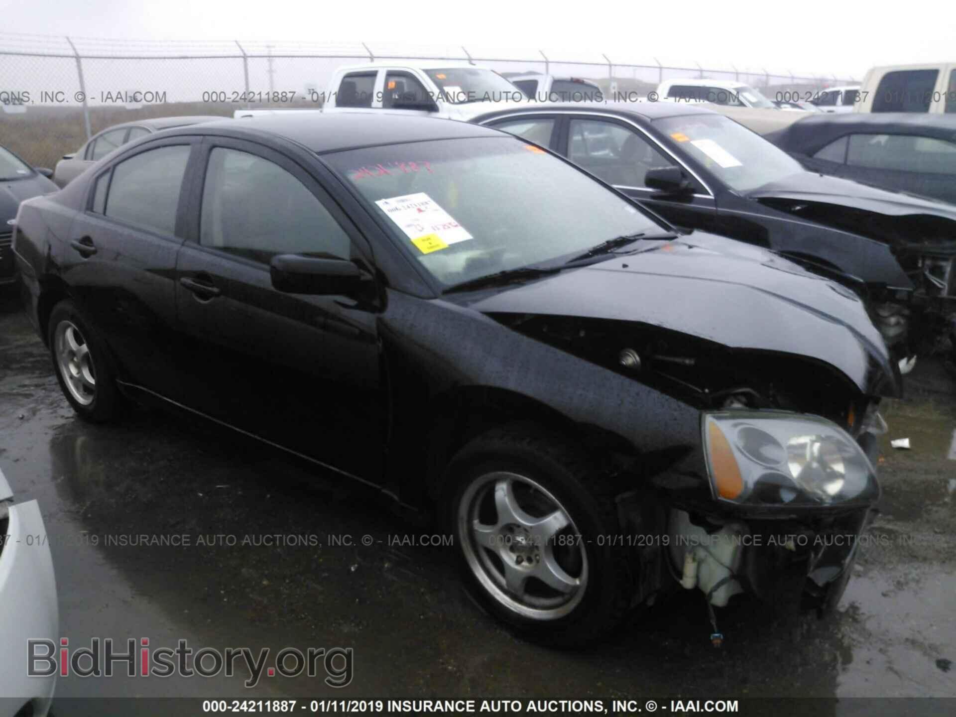 Photo 4A3AB56FX8E026401 - MITSUBISHI GALANT 2008